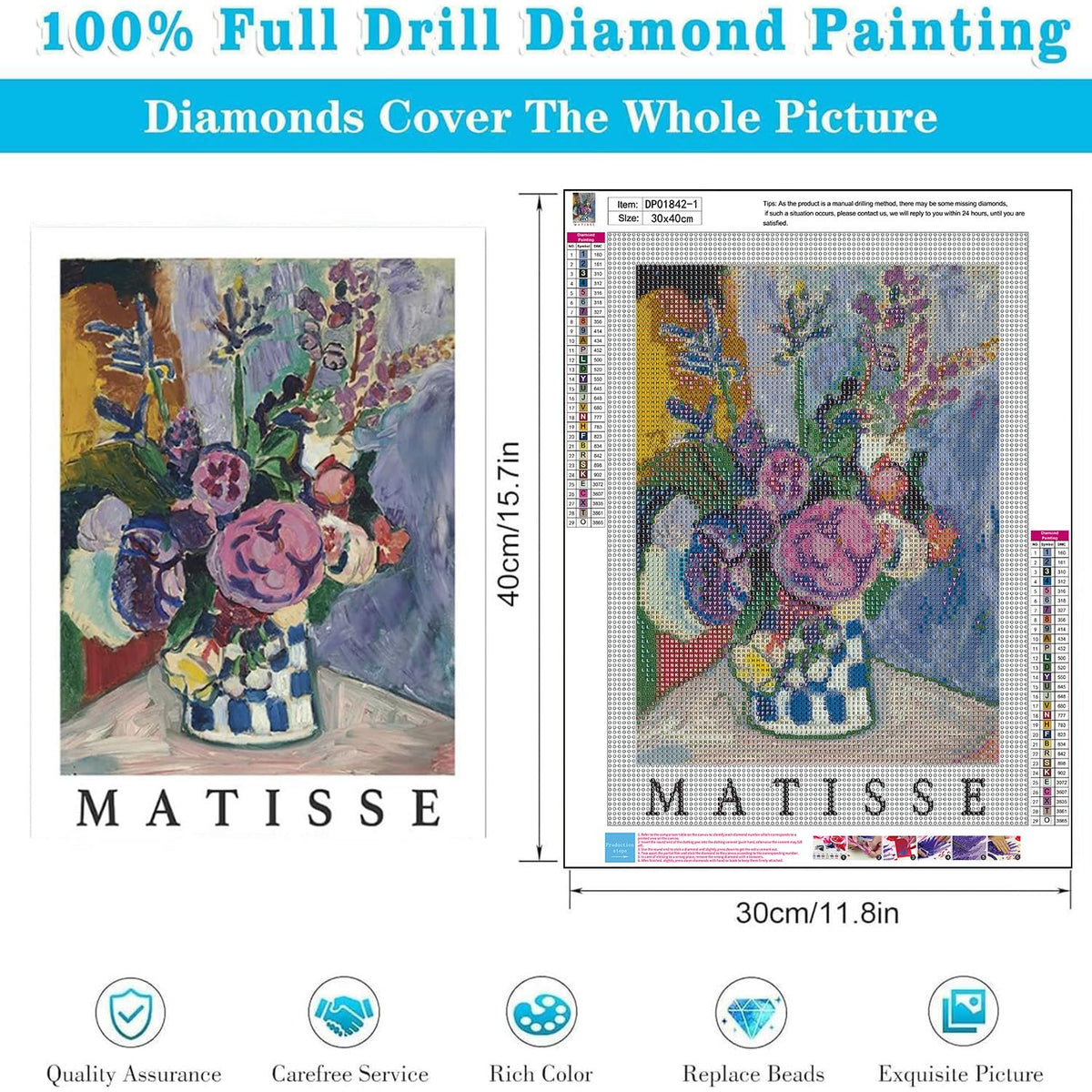 KICHANG 9 Pack Diamond Art Kits for Adults Beginner, DIY Modern Diamond Painting 5D Round Full Drill Diamond Dots Gem Art Crafts with Tools,Funny Crafts for Home Wall Decor&Gift-12x16in