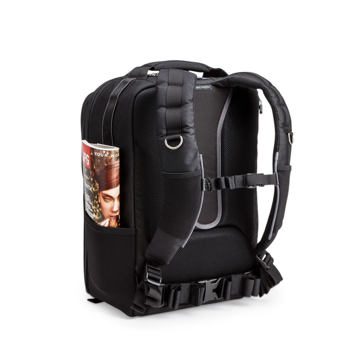 Think Tank Airport Commuter Backpack for Pro Camera and Photo Gear - Black