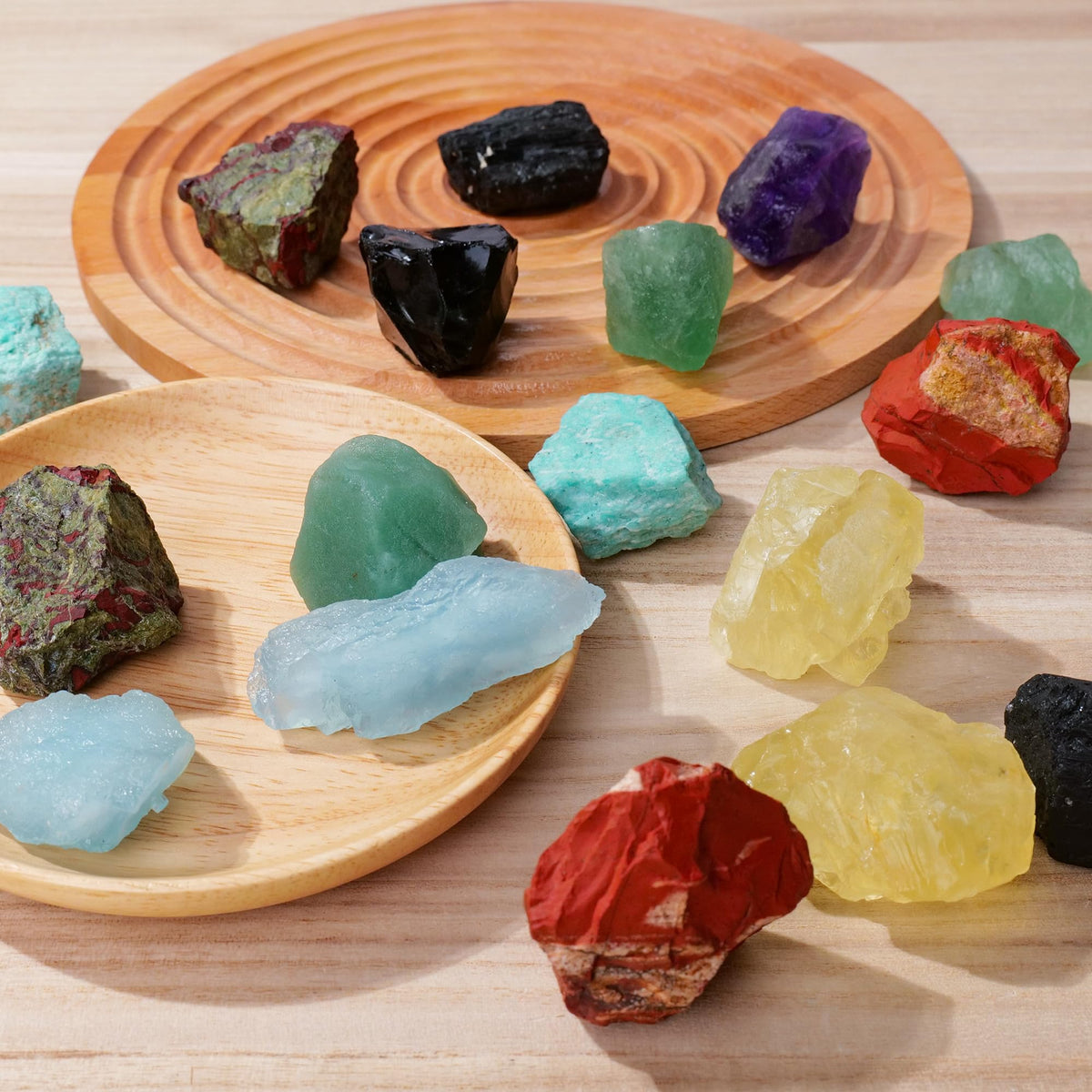 Apengshi 1.2-2'' Lapis Lazuli Raw Stone Natural Crystal Healing Crystal and Stone Rough Rocks for Fountain Home Garden Decor Meditation