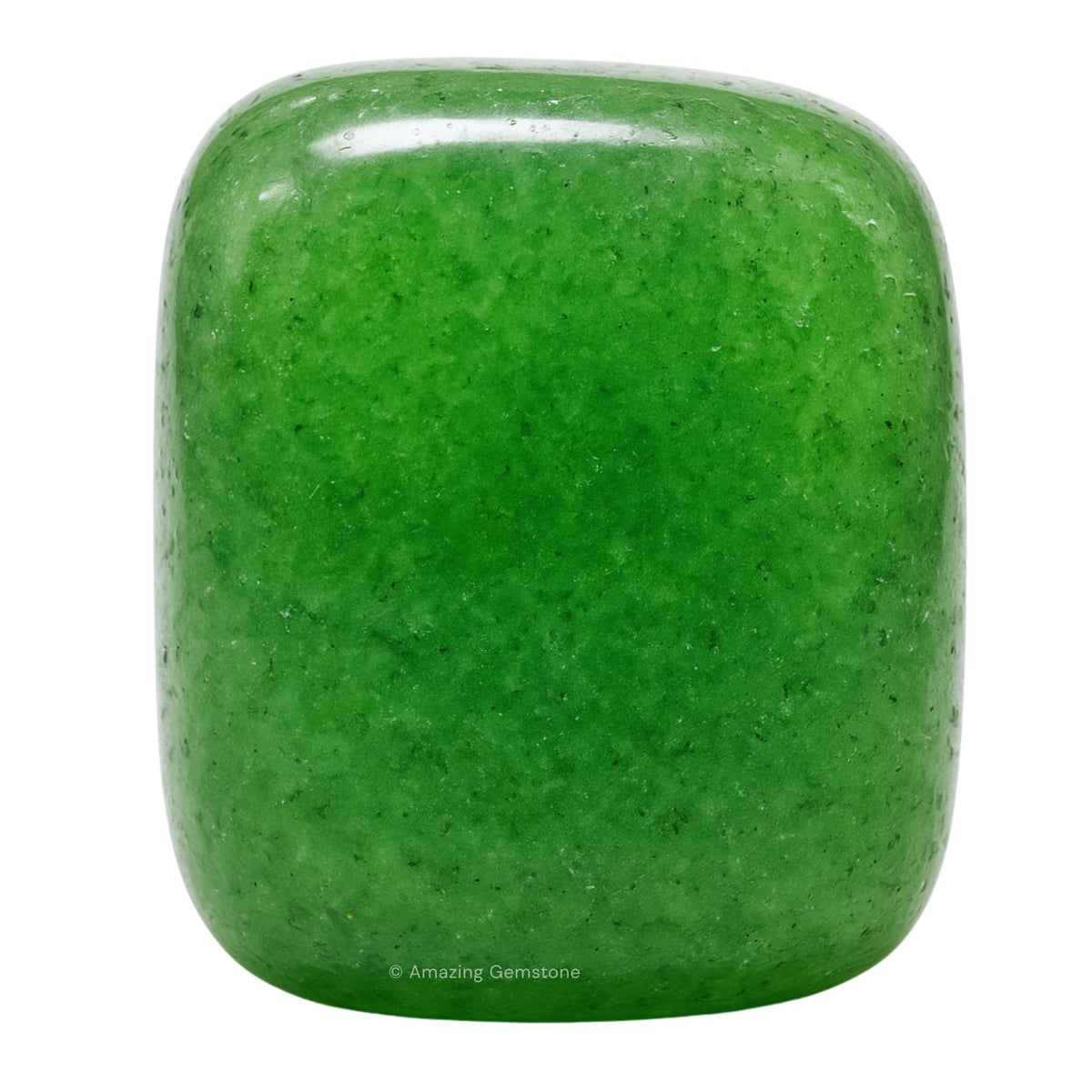 Amazing Gemstone Green Strawberry Quartz Crystals and Healing Stones Tumbled - 1 oz Green Strawberry Quartz Stone, Healing Stones for Energy Balance, Premium Polished Gems Rocks for Meditation