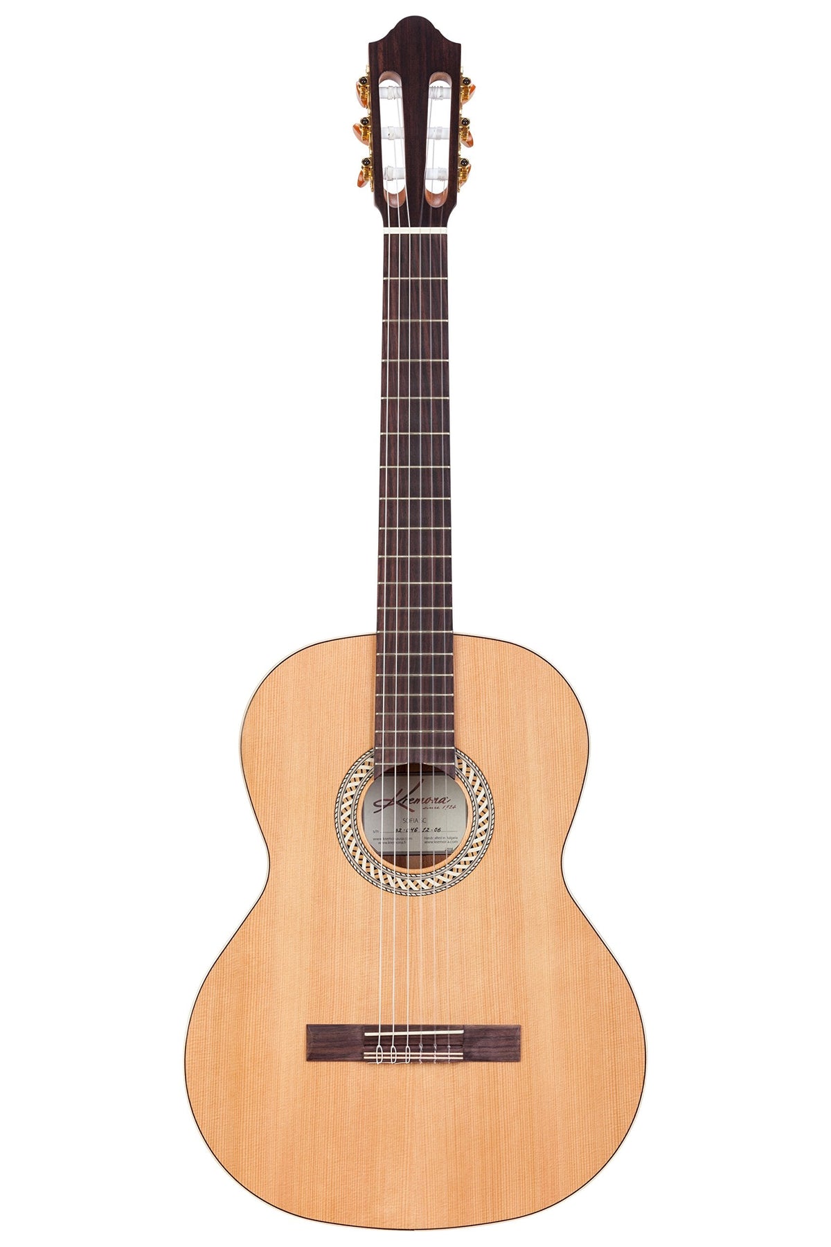 Kremona Sofia SC-T – All-Solid Classical Guitar – Handmade in Europe – Deluxe Hardshell Case Included
