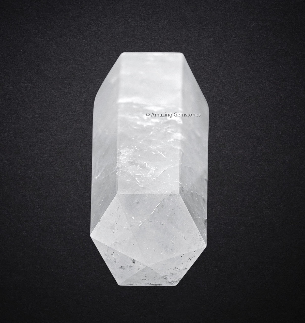 Amazing Gemstone Large Clear Quartz Crystal Towers ~ Natural Healing Crystal Point Obelisk for Reiki Healing and Crystal Grid (5.5 to 6 INCH)