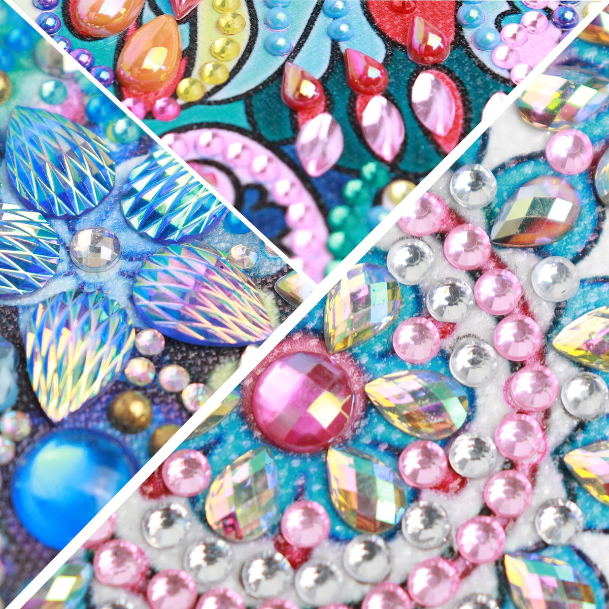 TDFERAN 30X30 Diamond Paintings Ballerina Dancer Dream Ballet Girl Diamond Art Kits Diamond Painting for Home D閏or Items Flowers Under Skirt Full Drill Ballet Dancer Diamond Art Gift for Adult
