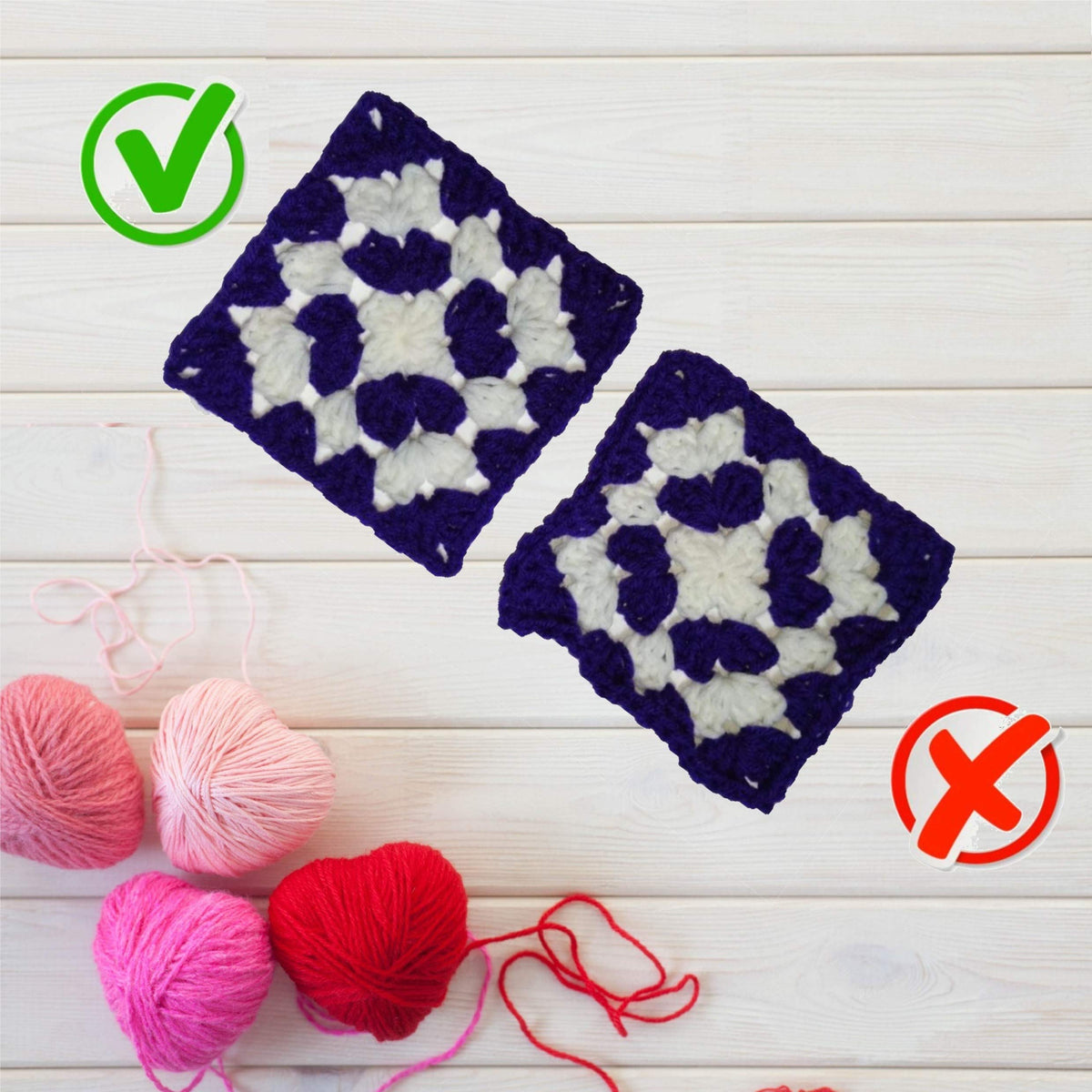 Red Suricata Knit Blocking Bundle – Extra Thick Blocking Mats for Knitting & Curved Knit Blocking Comb Set & Adjustable Sock Blockers - All in one Combined Storage Bag (Inches Grid)