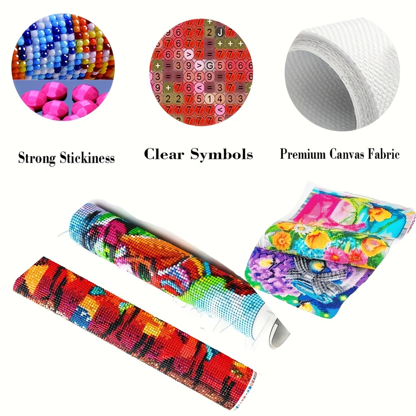 Fantasy Dragon 5D Diamond Painting Kits for Adults,Waterfall Landscape Diamond Mosaic Art,DIY Full Round Diamond Embroidery,Diamond Art Kits for Home Decor,Large size 31.5 x 15.7 inches,DIY Mosaic Art
