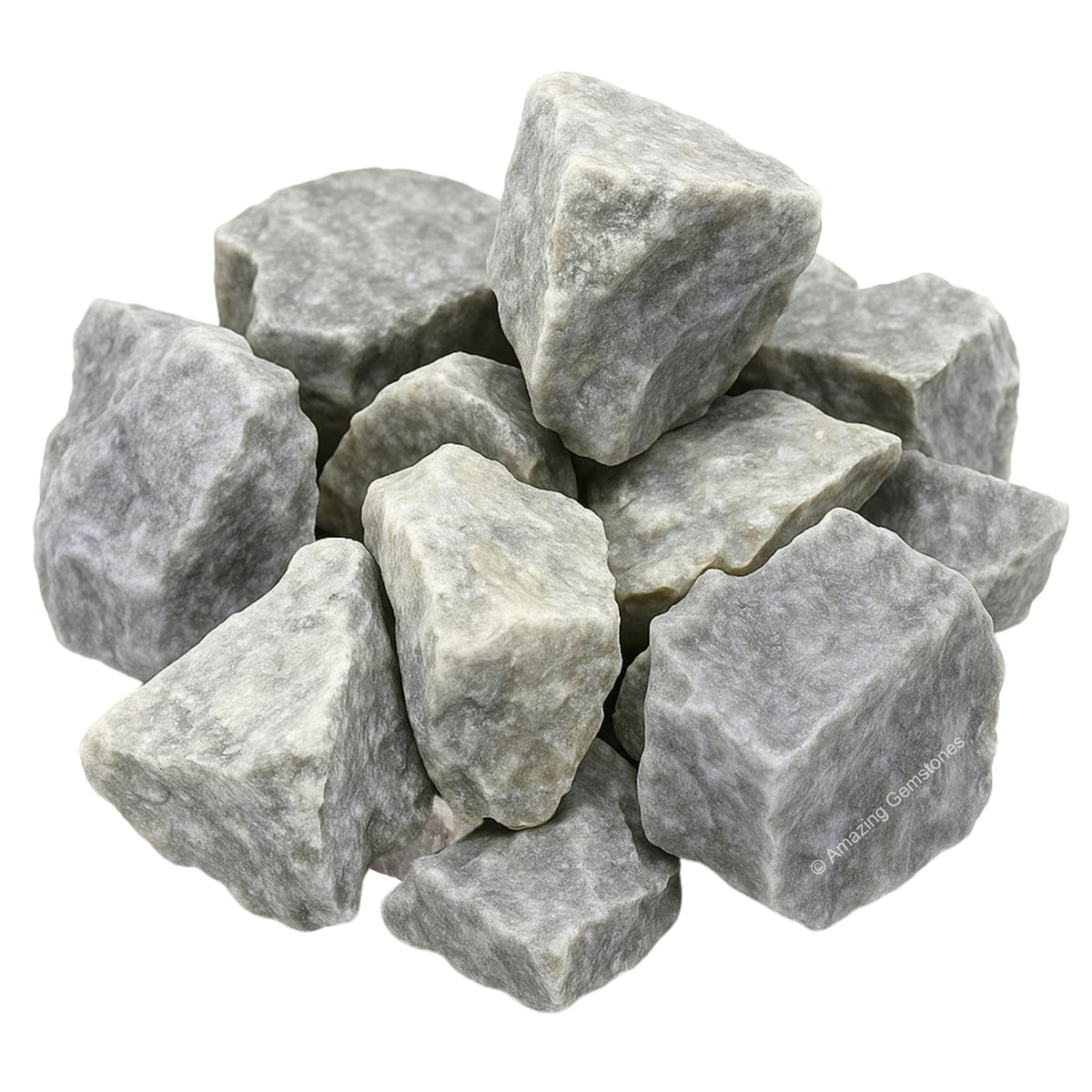 Amazing Gemstone Hackmanite Raw Crystals and Healing Stones, Natural Rocks For Tumbling - DIY Raw Stones And Crystals (1 Piece)