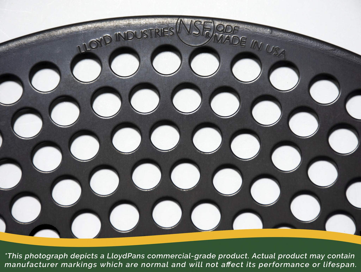 Lloyd Pans Perforated Quik-Disk 10 Inch - PSTK