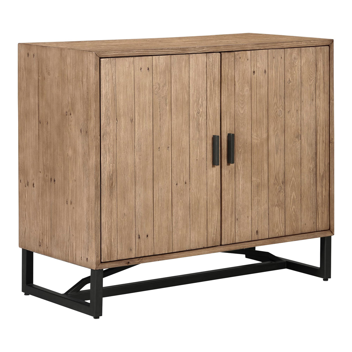 Moe's Home Collection Sierra Cabinet Wood Brown