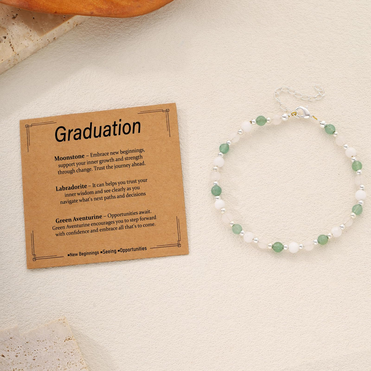Kenailw Graduation Gifts for Women Her 2026, Crystal Bracelet High School College Class of 2026 Grad Gift for Her Granddaughter Daughter Sister Niece Best Friends Bestie