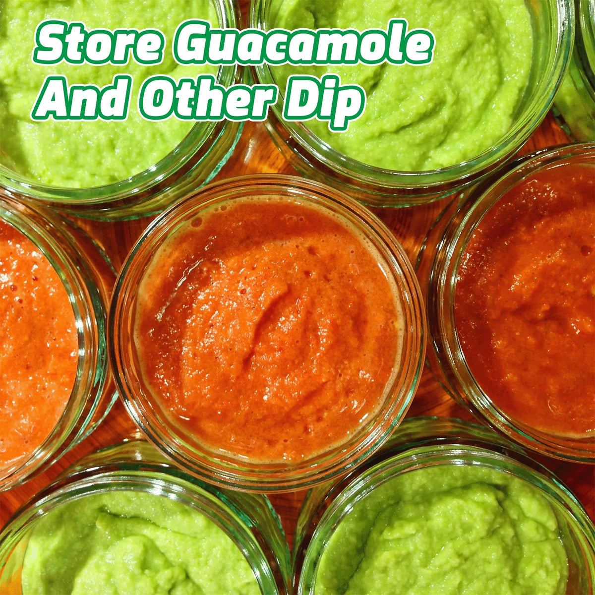 WodGod Guacamole Keeper(1 Pcs), Guacamole Bowls, Avocado Keeper Fresh Guacamole Plastic Kitchen Storage Container with Air Tight Lid, 3-in-1 Avocado Slicer and Cleaning sponge