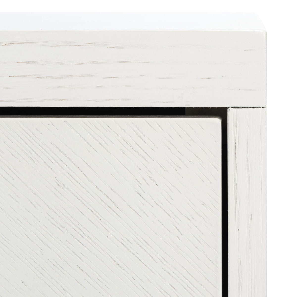 Safavieh Home Collection Estelle White Nightstand