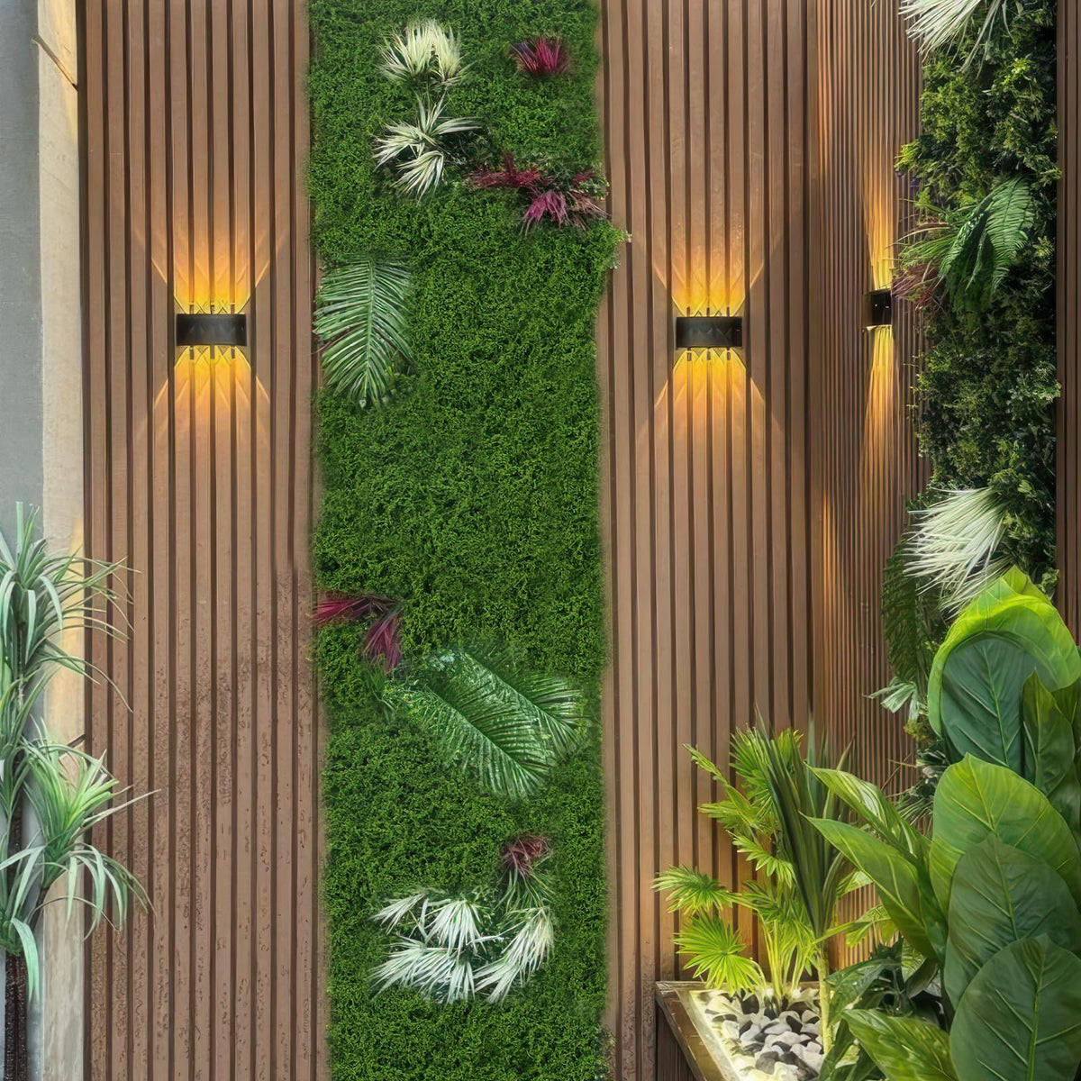 FAICOIA Fake Moss Mat 39" x 39" Faux Moss Blanket for Indoor Plants Dark Green Mossy Table Runner Artificial Moss Rug for Decorating Planters Crafts DIY Fairy Garden Floral Wedding 100 x 100cm