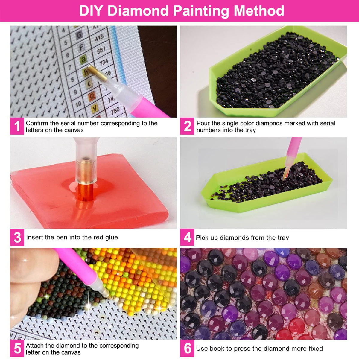 ZHUMUTO Large 5D Diamond Art Painting Kits for Adults,15.7x27.5inch Flowers Roses C DIY Full Round Drill Diamond Dots Large Size,Big Gem Art and Crafts for Home Wall Decor Gifts