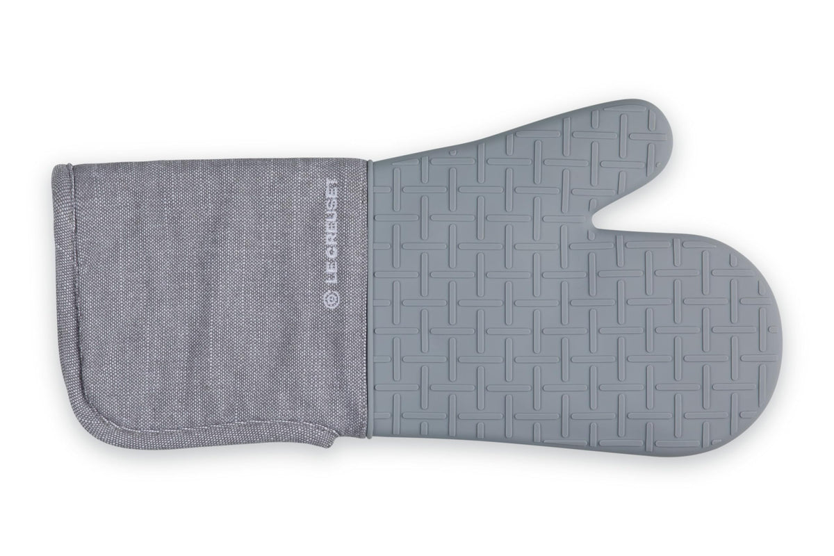 Le Creuset Textile Oven Mitt,15", Charbon