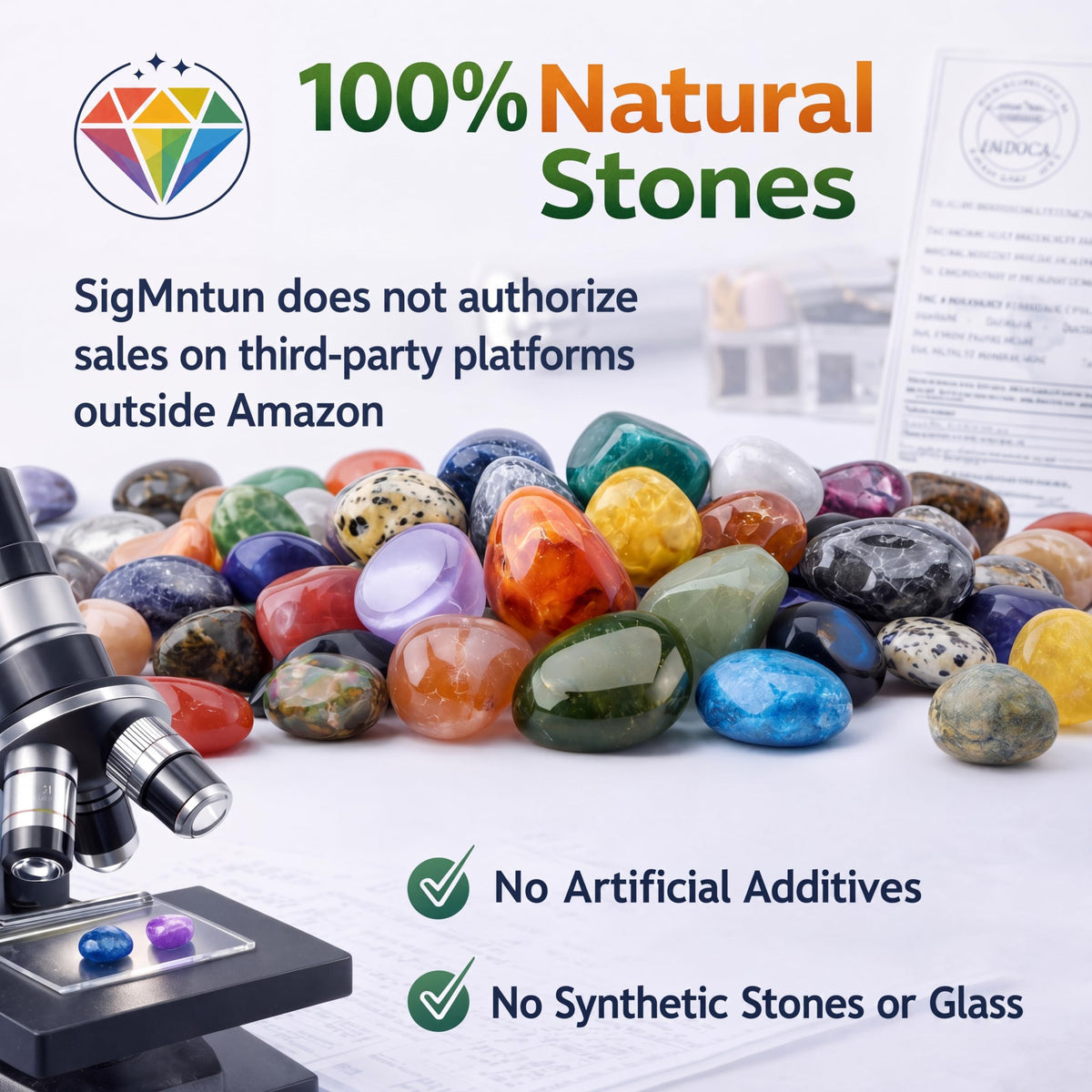 SigMntun Polished Natural Rose Quartz Crystals - 72 Pcs, 0.5" 10 oz Handpicked Natural Tumbled Gemstones Rocks, Pebbles for Reiki, Chakra, Healing Home Decor