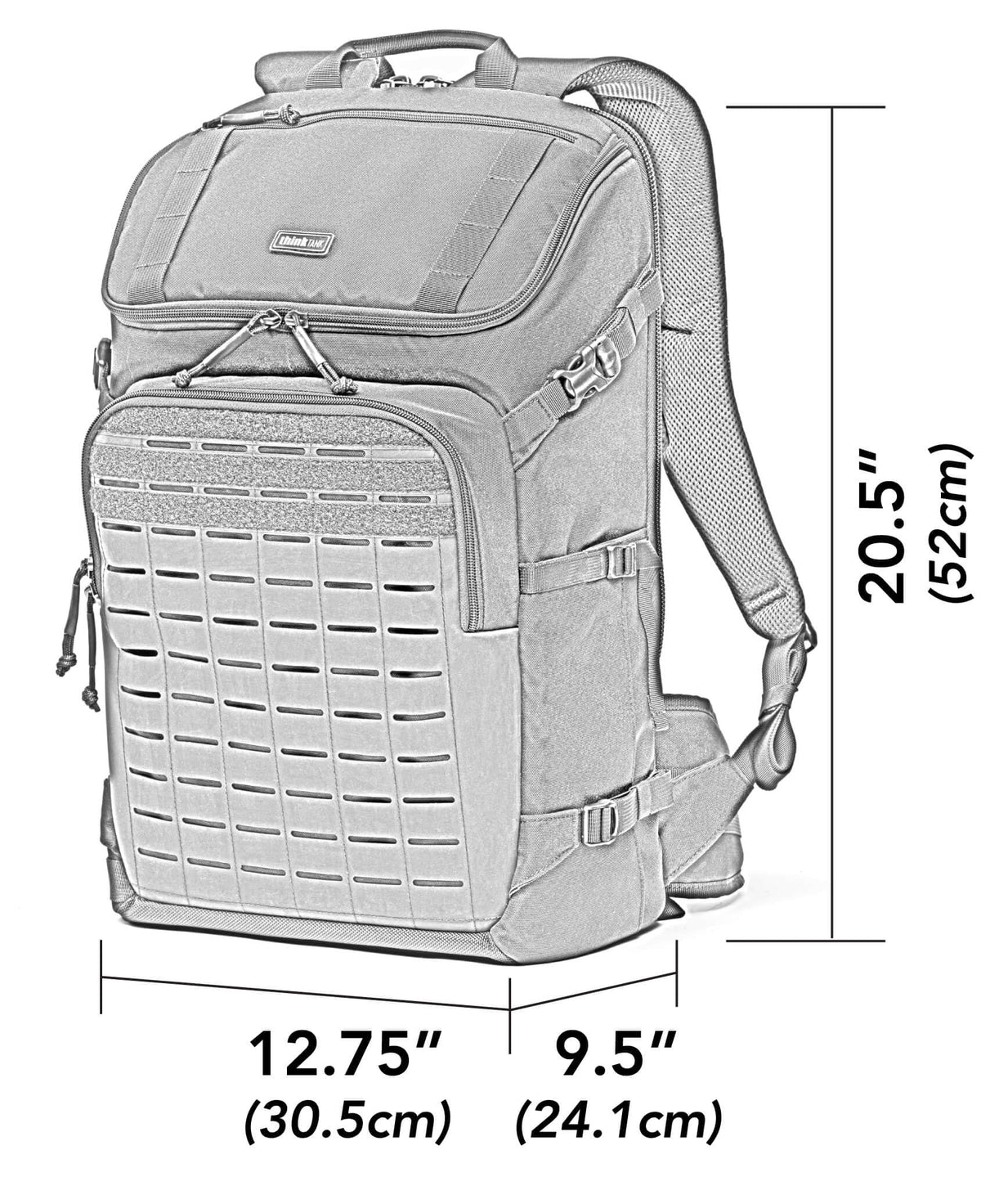 Think Tank DarkLight Tactical Camera Backpack 25L – Montane Green