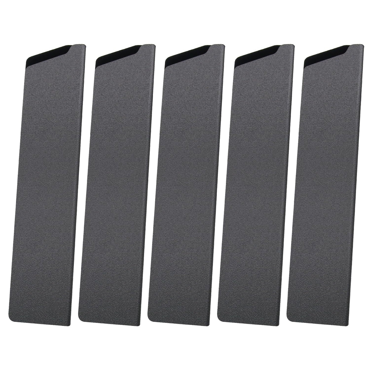 AKZYTUE 5 Pcs Universal Knife Edge Guards for 10" Knife, Kitchen Safety Knife Sheath Sleeves ABS Knife Cover Case Knife Blade Protectors