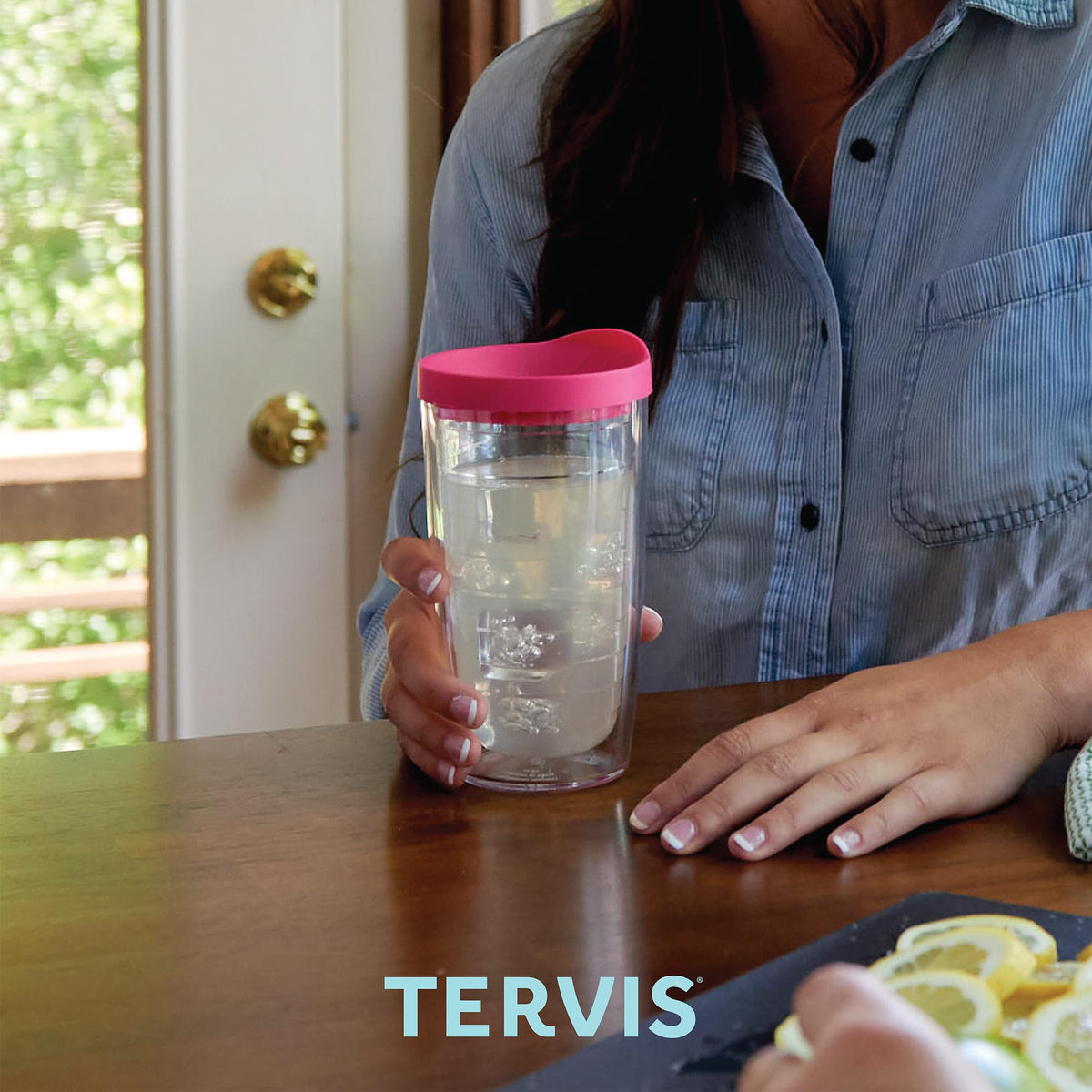 Tervis Witches Brew Halloween Made in USA Double Walled Insulated Tumbler Travel Cup Keeps Drinks Cold & Hot, 16oz, Classic