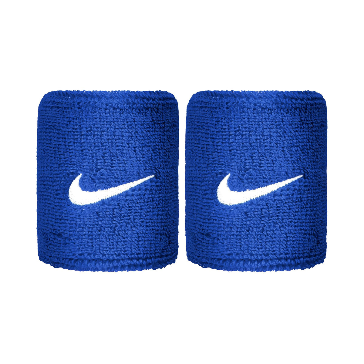 Nike Swoosh Wristbands (Obsidian/White, Osfm)