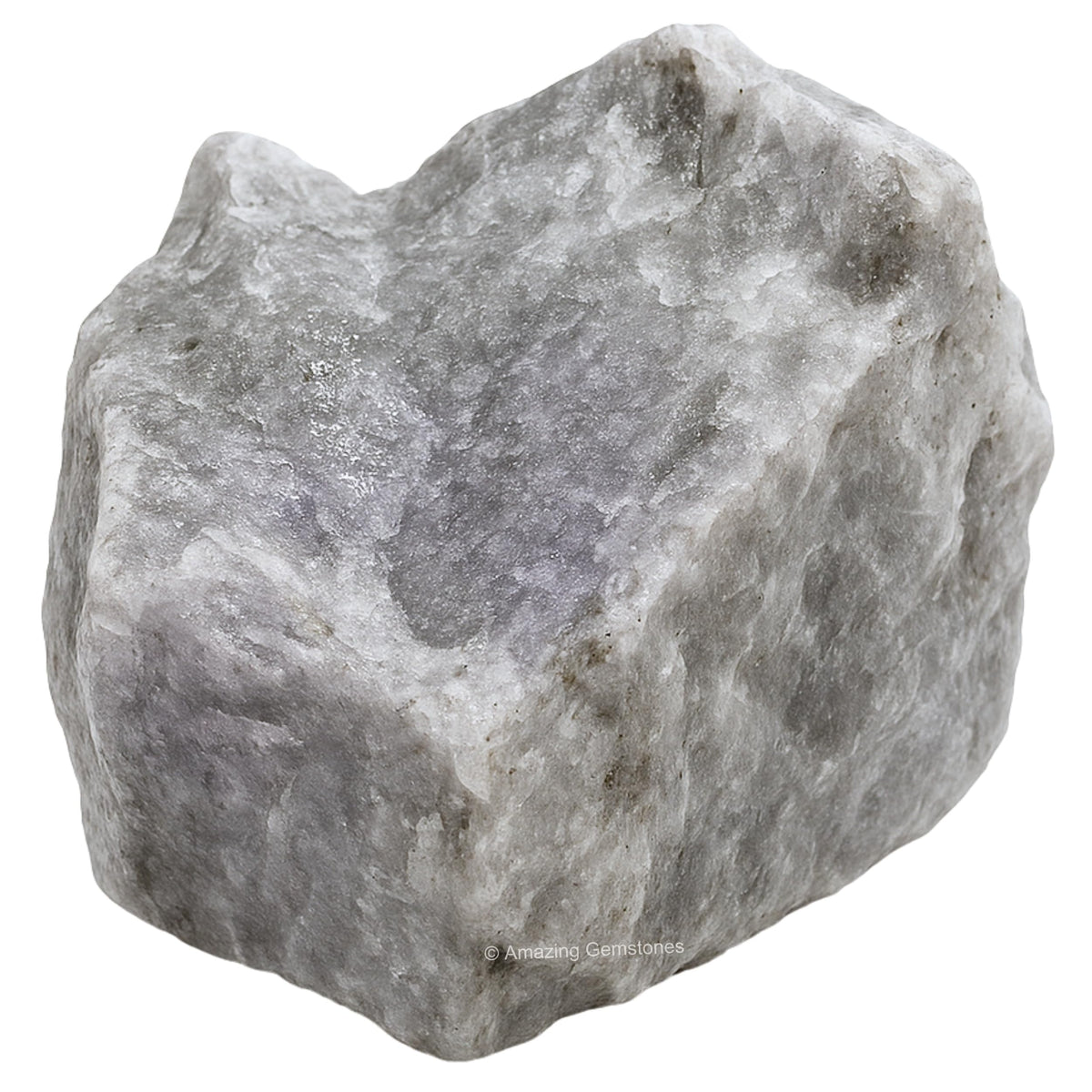 Amazing Gemstone Hackmanite Raw Crystals and Healing Stones, Natural Rocks For Tumbling - DIY Raw Stones And Crystals (1 Piece)
