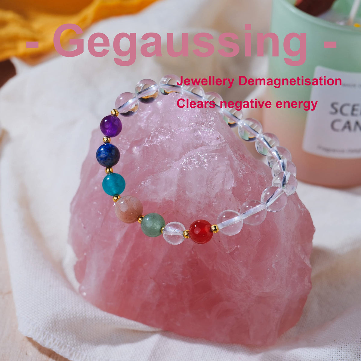 Apengshi 1pcs Rose Quartz Raw Crystal 0.22-0.33lb Natural Crystal Healing Stones Rough Crystal Gemstones for Tumbling, Polishing, Home Decoration, Fish Tank Decoration DIY, Wicca Therapy
