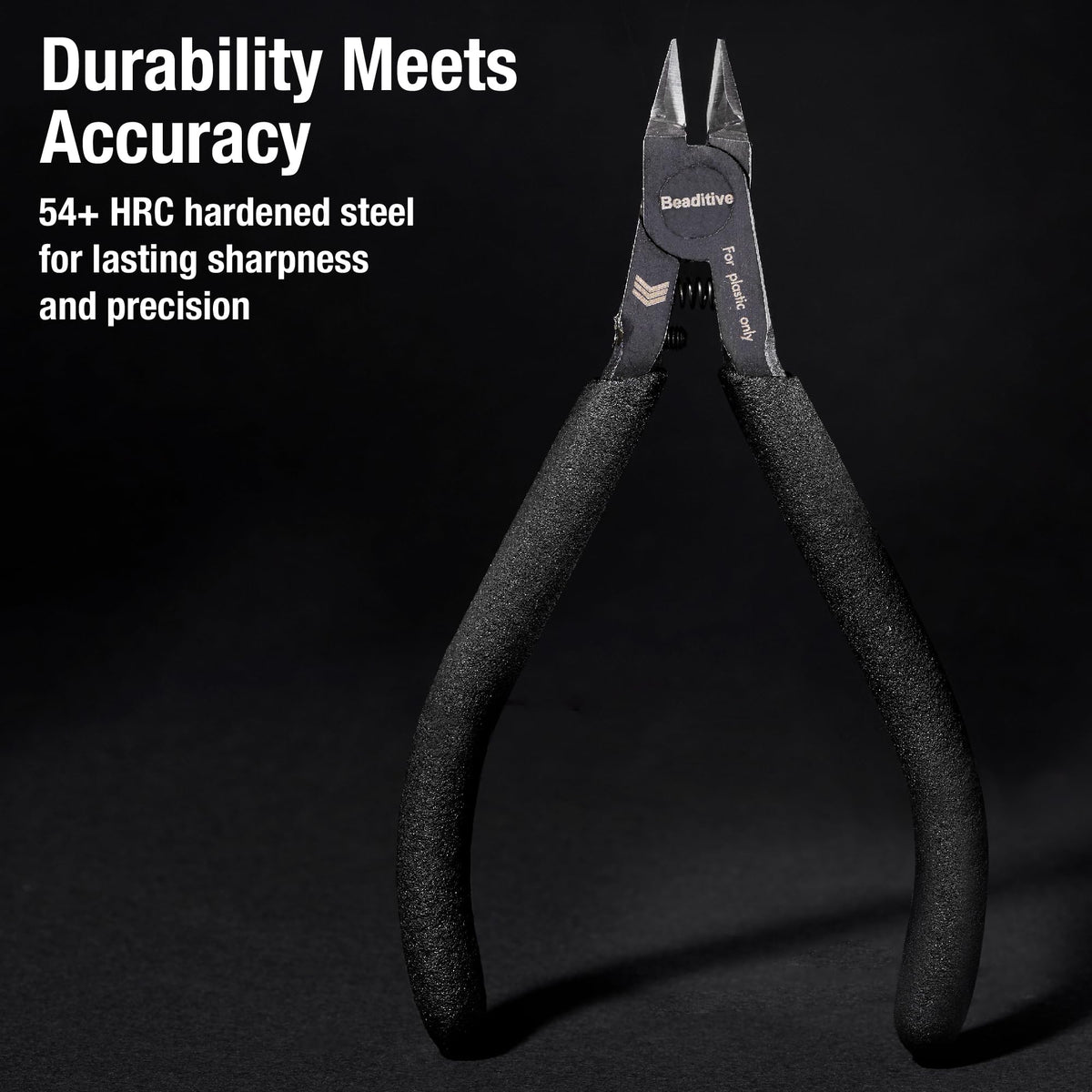 Beaditive Sharp Pointed Side Cutter for Plastic Model - Plastic Sprue Cutter - Gunpla, Gundam Model, Scale Model Building