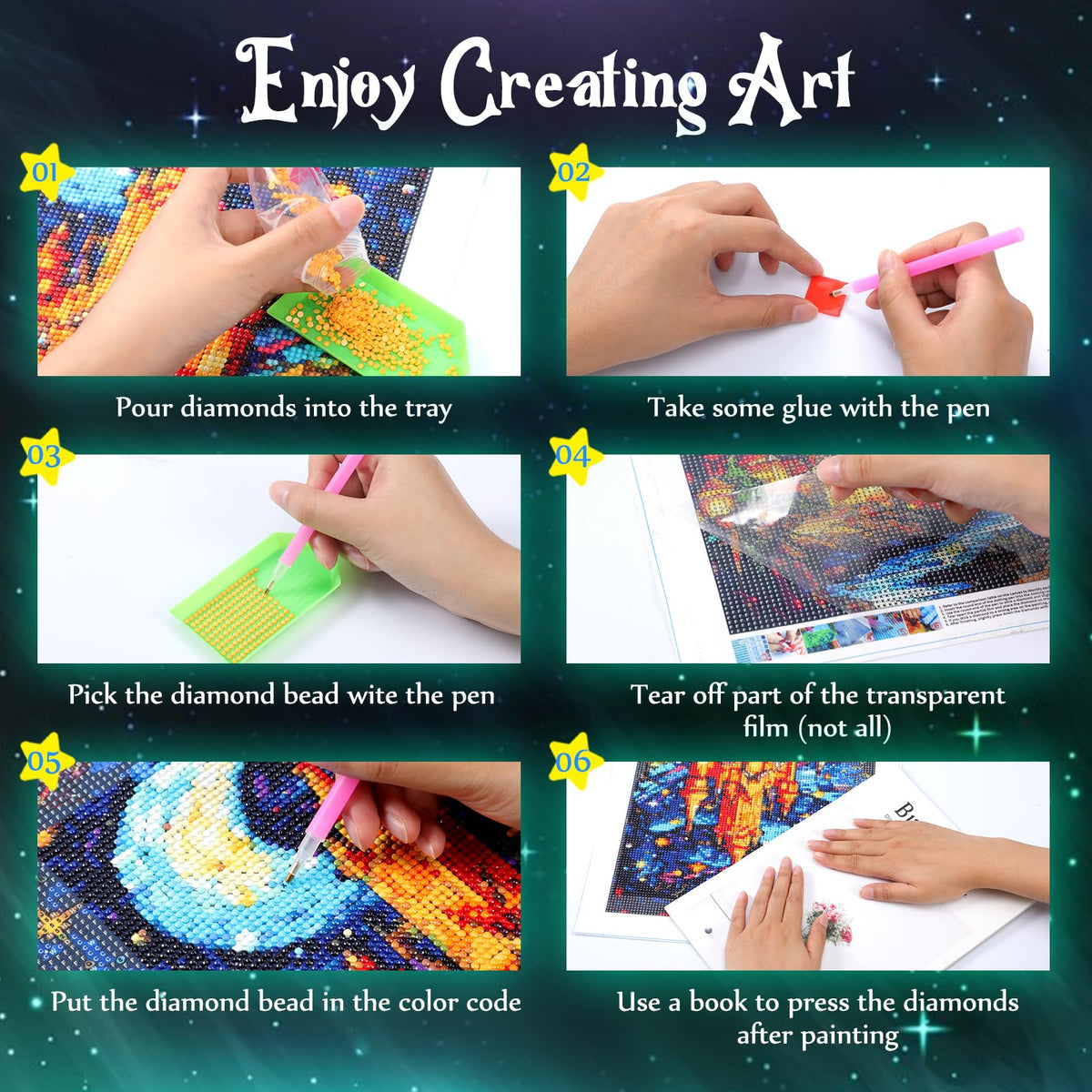 DIY 5D Diamond Painting Kits for Adults Airplane in Flight in The Sky at Sunset Airplane Diamond Painting Diamond Art Kits Gem Art Kits for Gift Home Wall Decor 12x16 inch