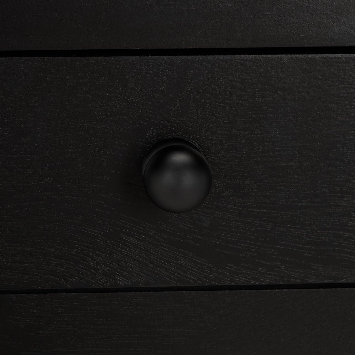 SAFAVIEH Furniture - Haven 2-Drawer Writing Desk - Matte Black - Solid Wood - Classic Storage Design - Ideal for Home Office, Den, Living Room, 42.1" W x 18.9" D x 29.5" H (DSK5715B)