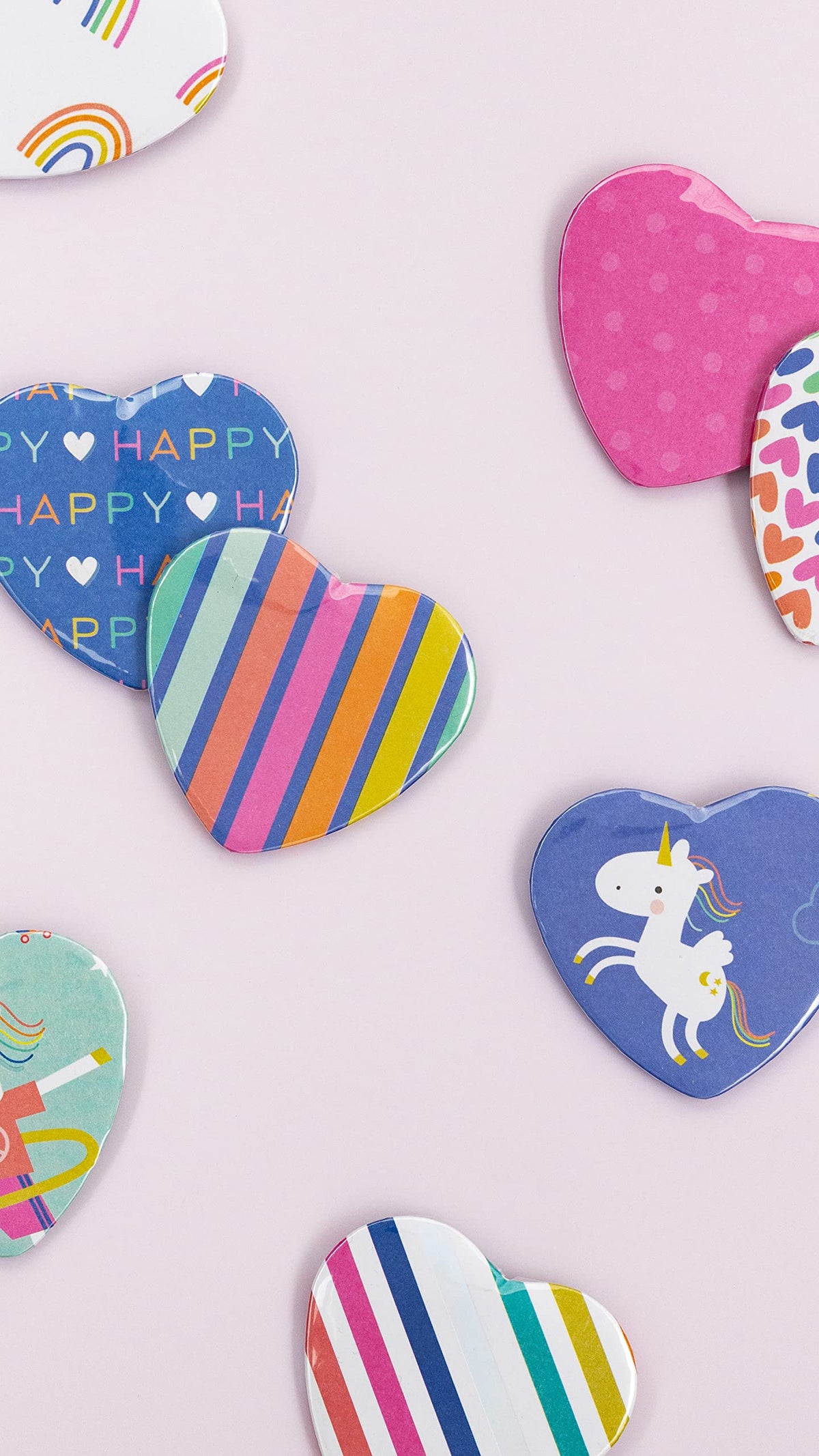 We R Memory Keepers Button Press Inserts-Heart
