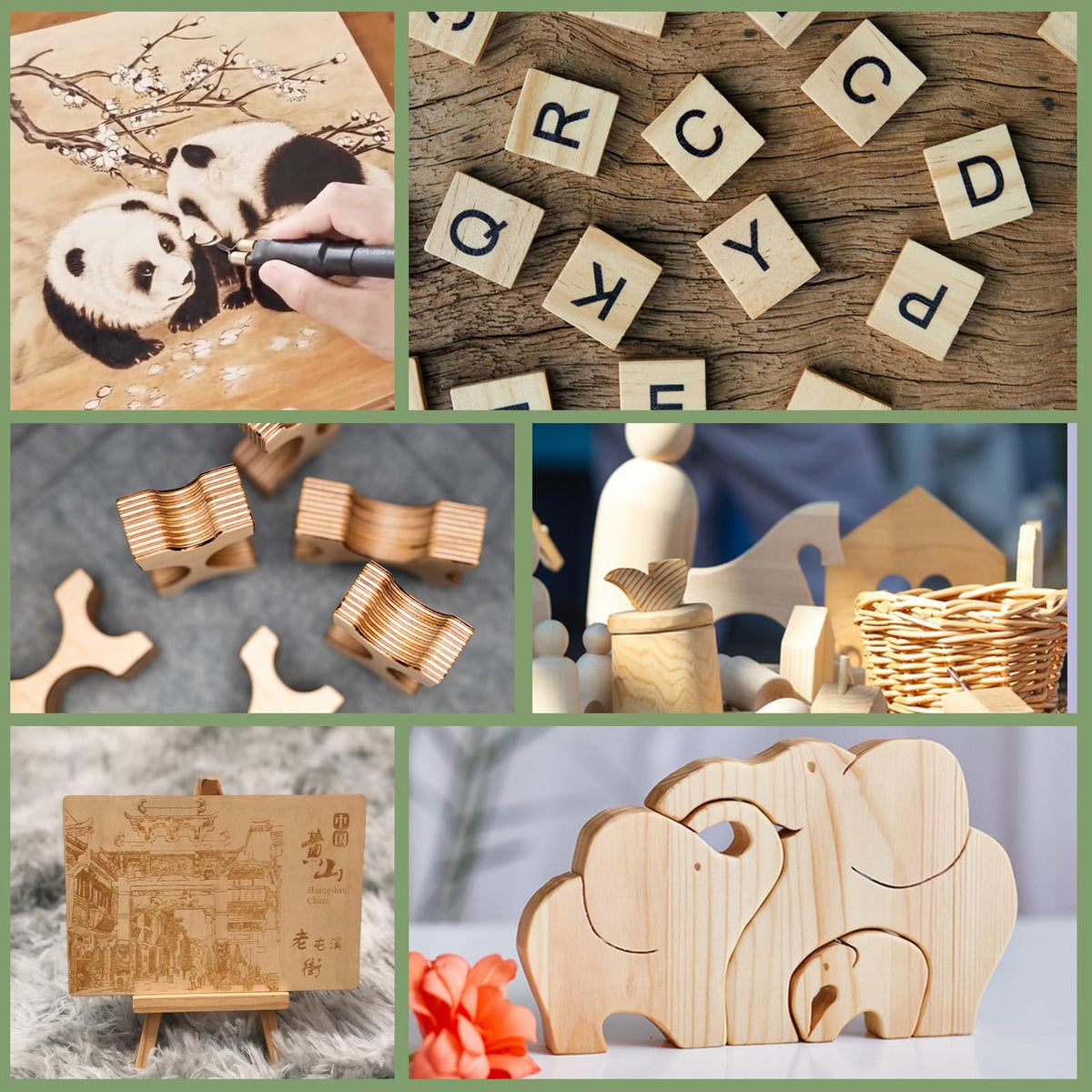 48 Pack Basswood Sheets 1/8x12x12 Inch, Unfinished Wood for Crafts, 3mm Basswood for Laser Cutting & Engraving, Wood Burning, Architectural Models, Plywood Board for Painting.