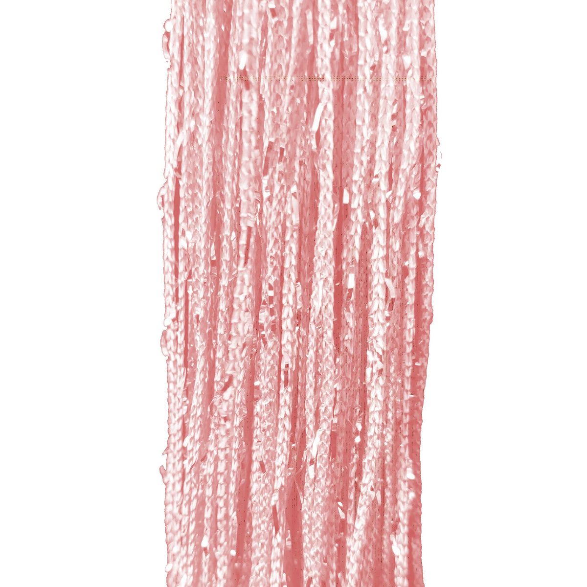 Atsweetlife Door String Curtain Doorway Beads Curtains,Hanging Room Divider Beaded Decor Hippie Glitter Fringe Panel Closet Window Doors Sequin Sheer Boho Doors Tassel (Pink)