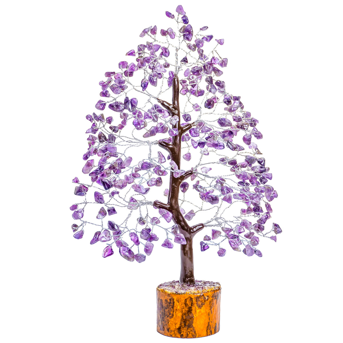 Crocon® Amethyst Crystal Tree of Life Birthday Gifts for Women Men, Friends, Healing Crystals Tree of Life Sister Gift for Her, Home Decor, Gift for Mom, House Warming Gift New Home Unique Gifts Idea