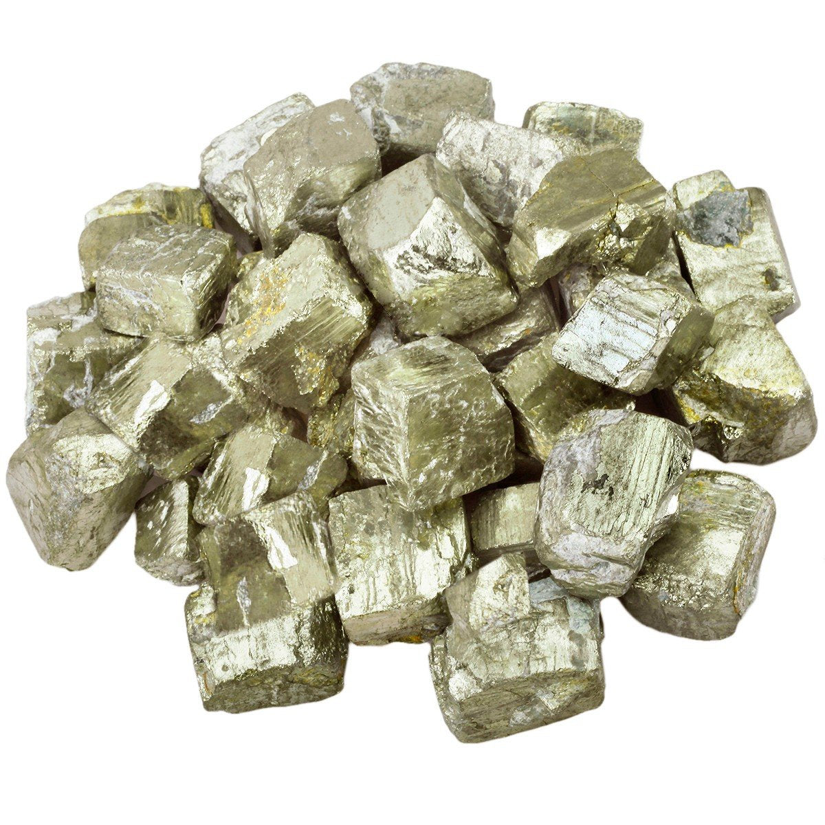 rockcloud 1 lb Natural Crystals Raw Rough Stones for Cabbing,Tumbling,Cutting,Lapidary,Polishing,Reiki Crytsal Healing,Iron Pyrite