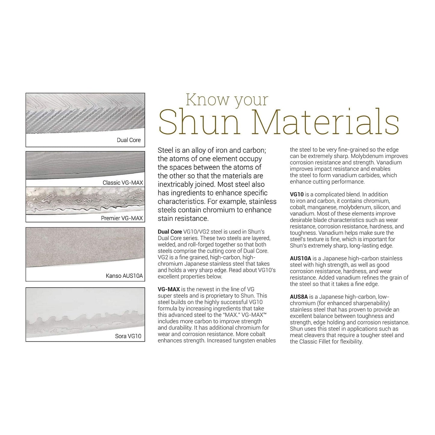 Shun Classic 2 Pc Carving Set