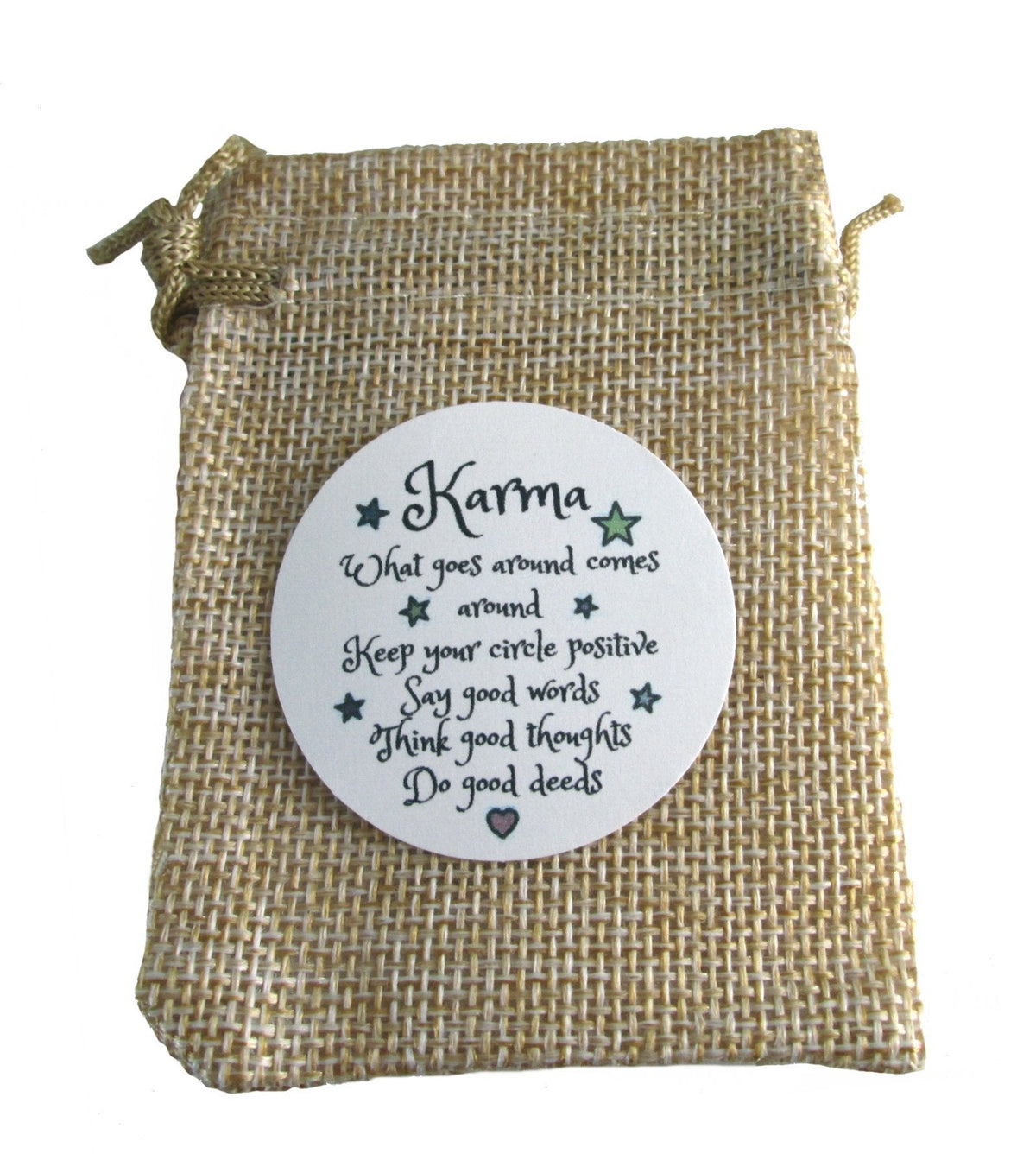 Good Karma Gemstone Charm Bracelet