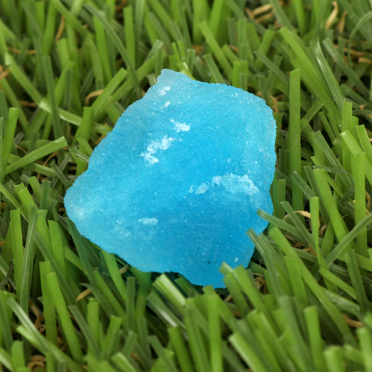 GEMHUB Sky Blue Aquamarine 43.00 Carat Healing Crystal, Natural Aquamarine Uncut Rough Loose Gemstone Necklace For Mens And Women