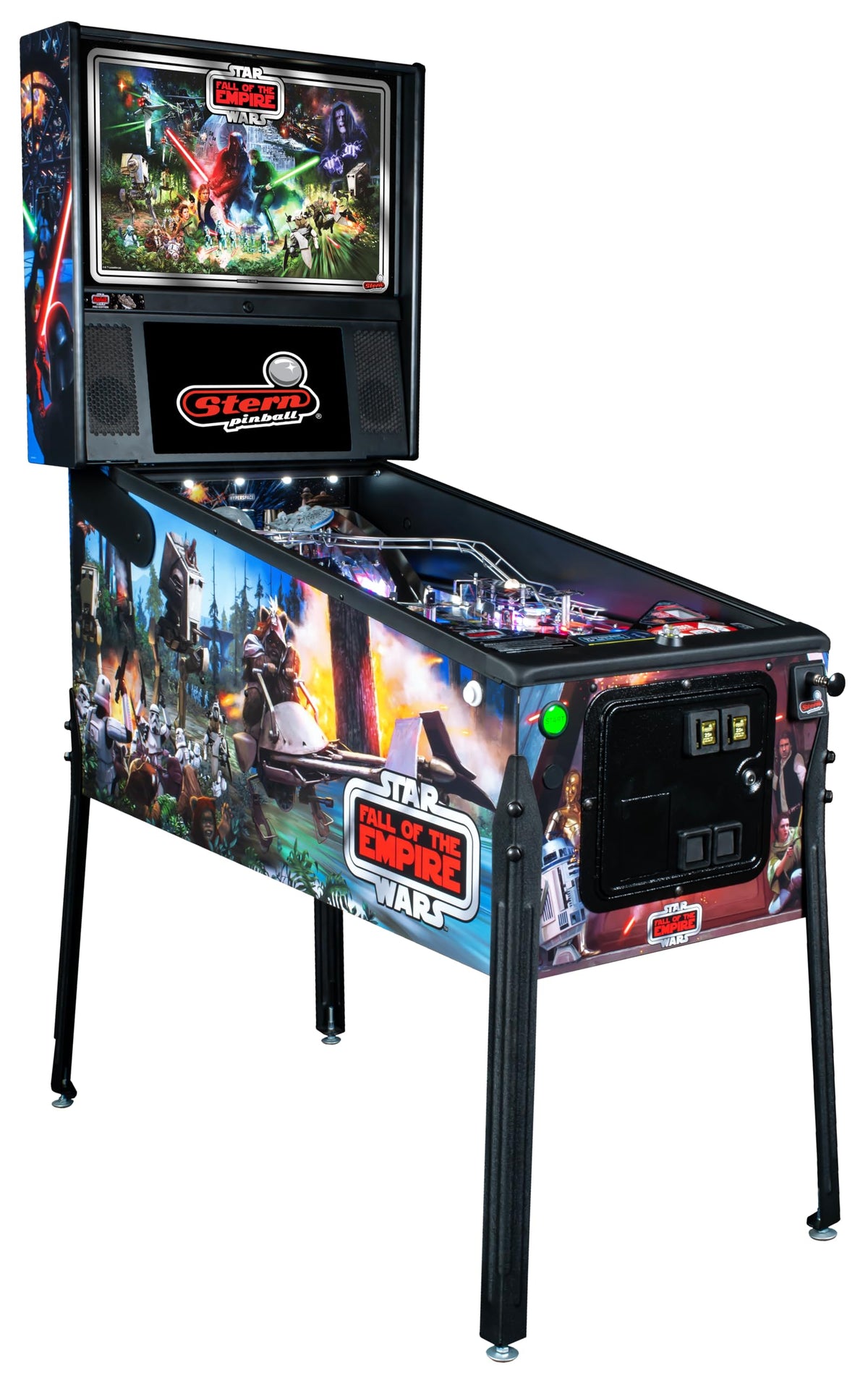 Stern Pinball Star Wars: Fall of The Empire with Insider Connected, Pro Edition Arcade Pinball Machine