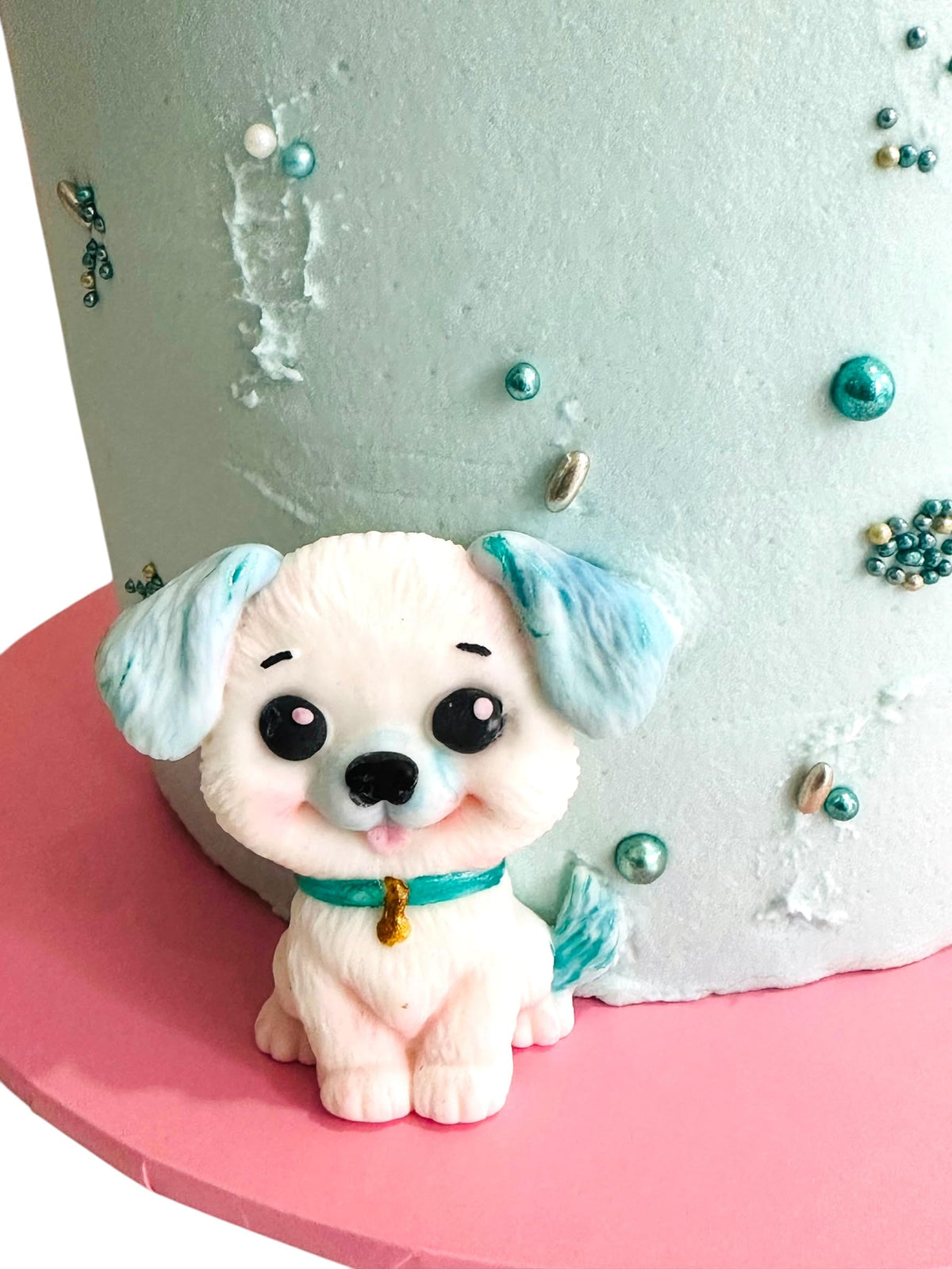 Katy Sue Easy Stand Dog Silicone Mold for Cake Decorating & Craft. Use with Fondant, Sugar Paste, Gum Paste & Air Dry Clay from Katy Sue Designs Fondant Molds