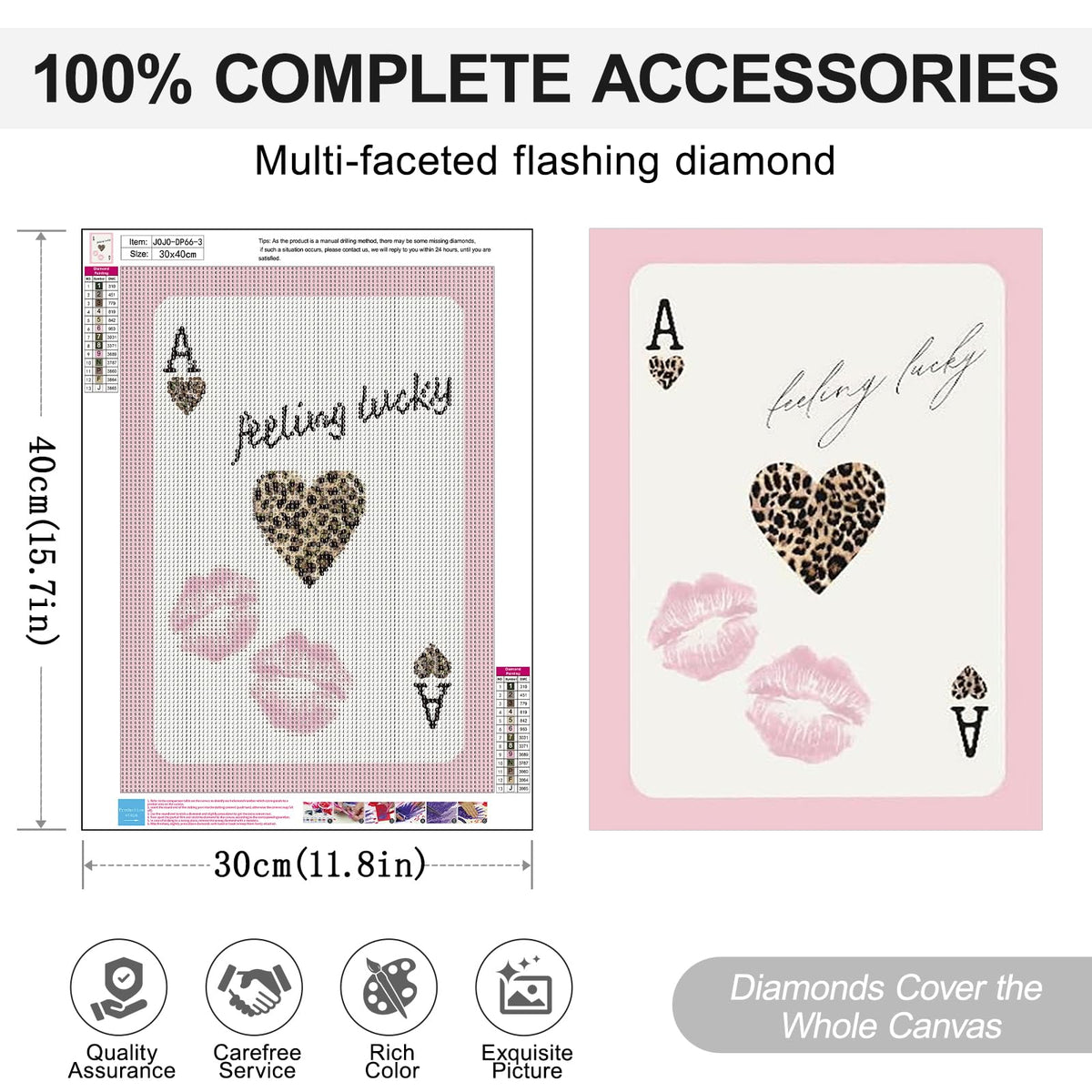 4 Pack Leopard Print Coquette Diamond Art Kits for Adults, Pink Bow Diamond Painting Kits for Beginner, Diamond Dots Full Drill Crafts for Gem Art Home Wall Decor for Teens Girls 5D DIY 12x16in
