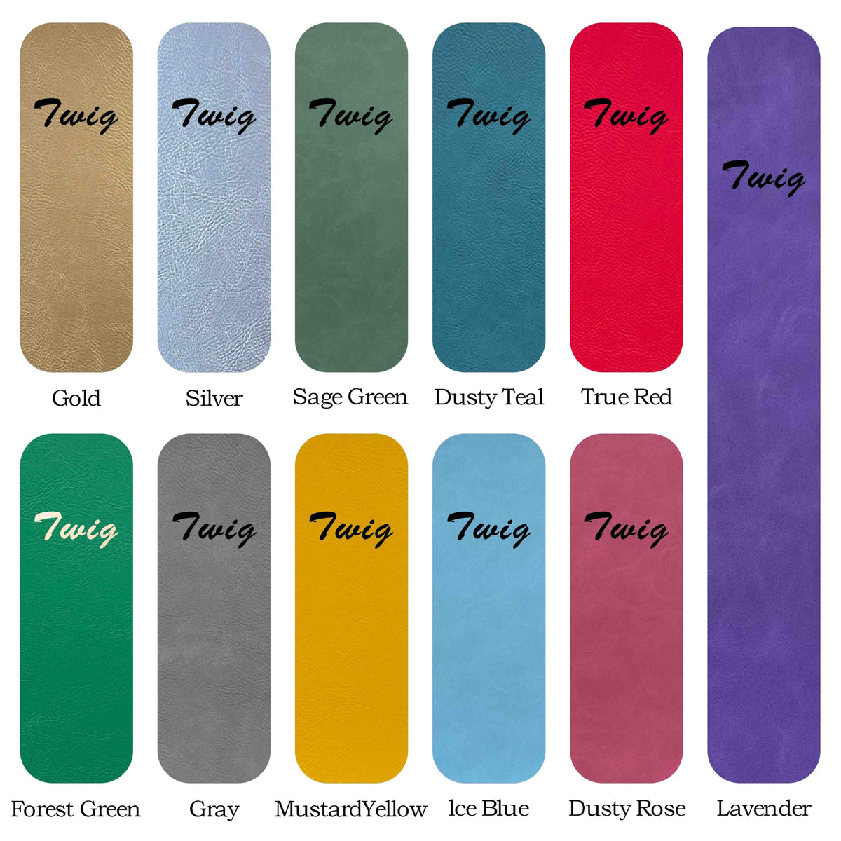 Forest Green/Gold Laserable Leatherette Sheet Laser Engraving Blanks Faux Leather Hat Patches Heat Press Iron-on with Heat-Activated Adhesive Backing for Cap Crafts Material Supplies,1.6mm,5-Pack