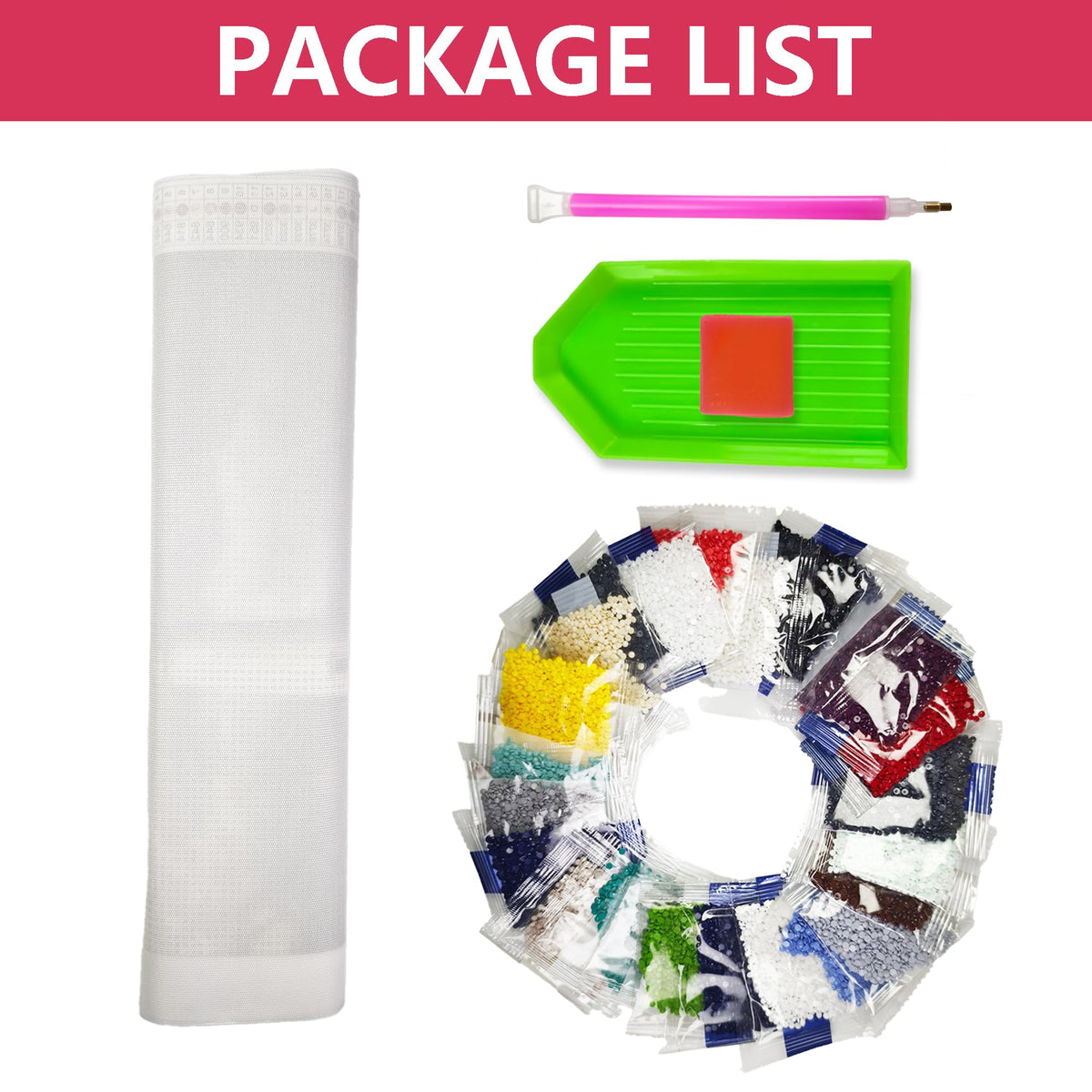Eiflow DIY Diamond Art Kit for Adults Daisy Flower, 5D Diamonds Painting Kit Craft Gem Art Colorful Flower Full Round Drill(13.8x13.8inch/35x35cm)