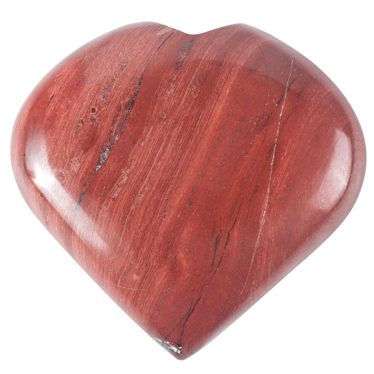 Crocon 50mm Noreena jasper Heart Stone Big Heart Shape Puff Stones Set 450+ Carats Pocket Crystal Healing Tumble Collection Palm Worry Stone Good Luck Charm Meditation Gift Craft Home Decor