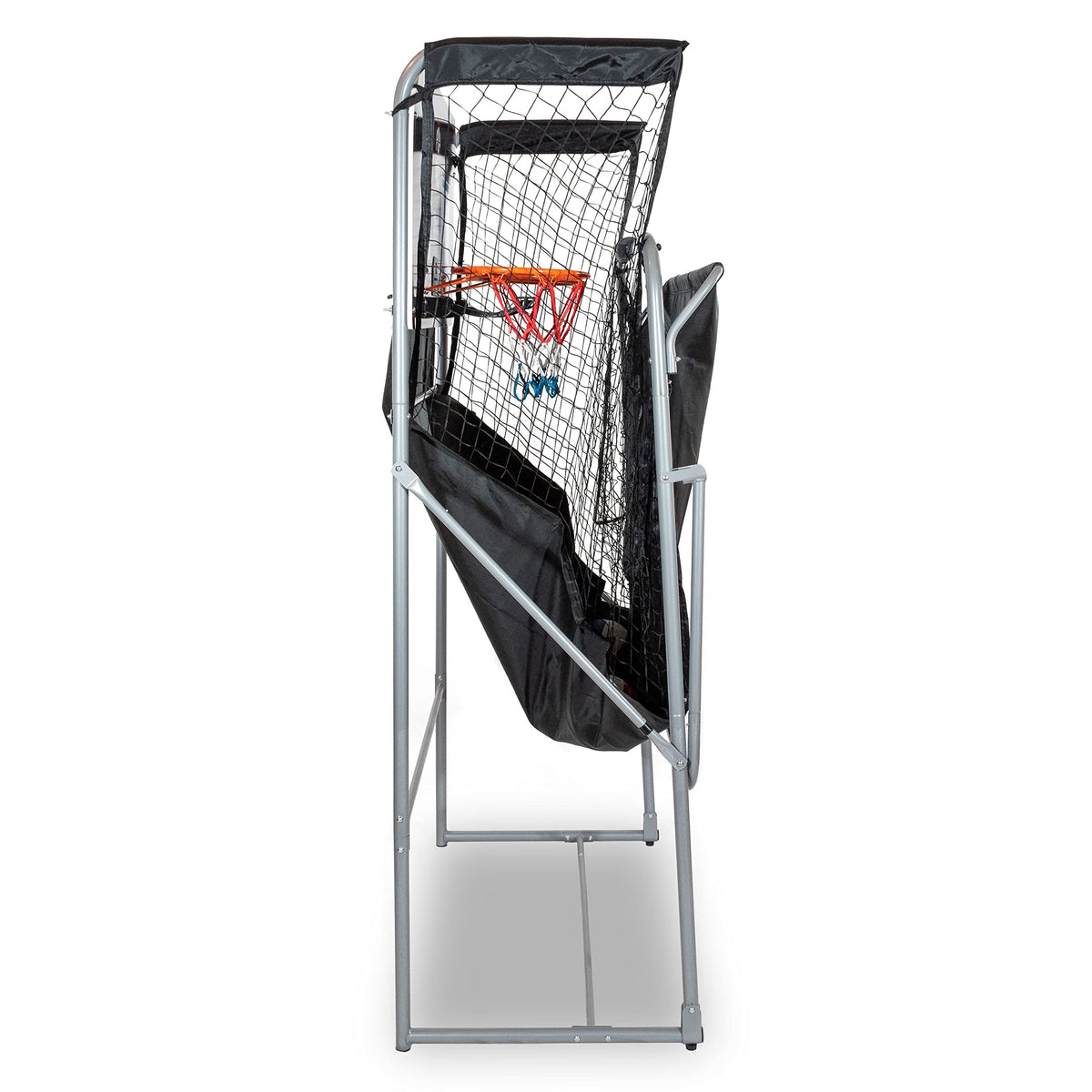 Pop-A-Shot Official Dual Shot Sport Arcade Basketball Game (Black and Blue)