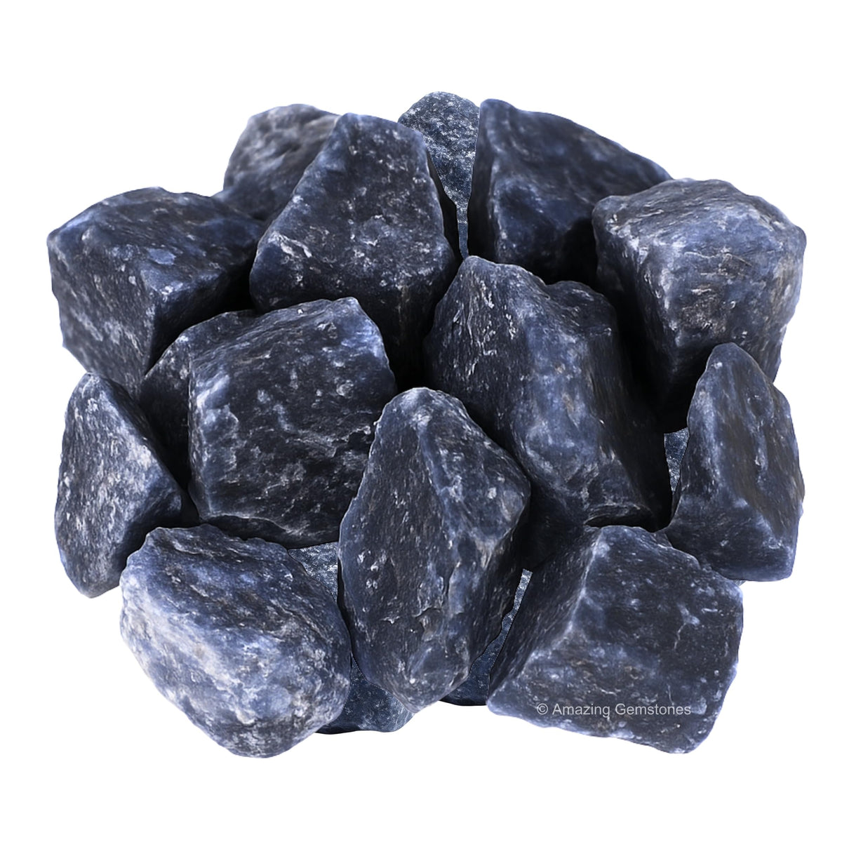 Amazing Gemstone Blue Aventurine Raw Crystals and Healing Stones, Natural Rocks for Tumbling and DIY Raw Stones and Crystals (1 Piece)