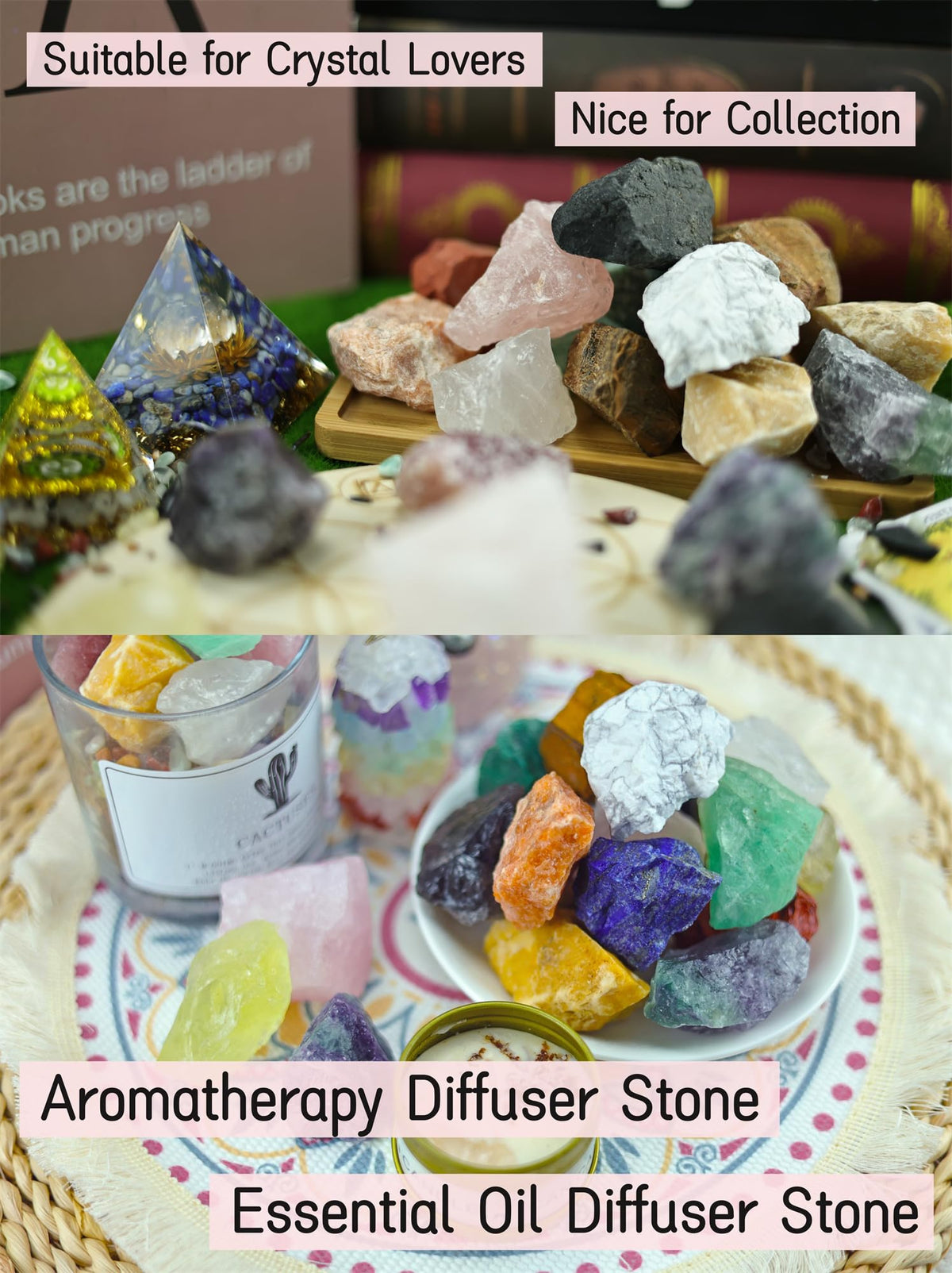 YATOJUZI Yellow Aventurine 1.8-2.2" Natural Raw Stones and Healing Crystals Large Stone Rough Crystal Rocks for Tumbling Cabbing Polishing Fountain Rocks Decoration 1PCS