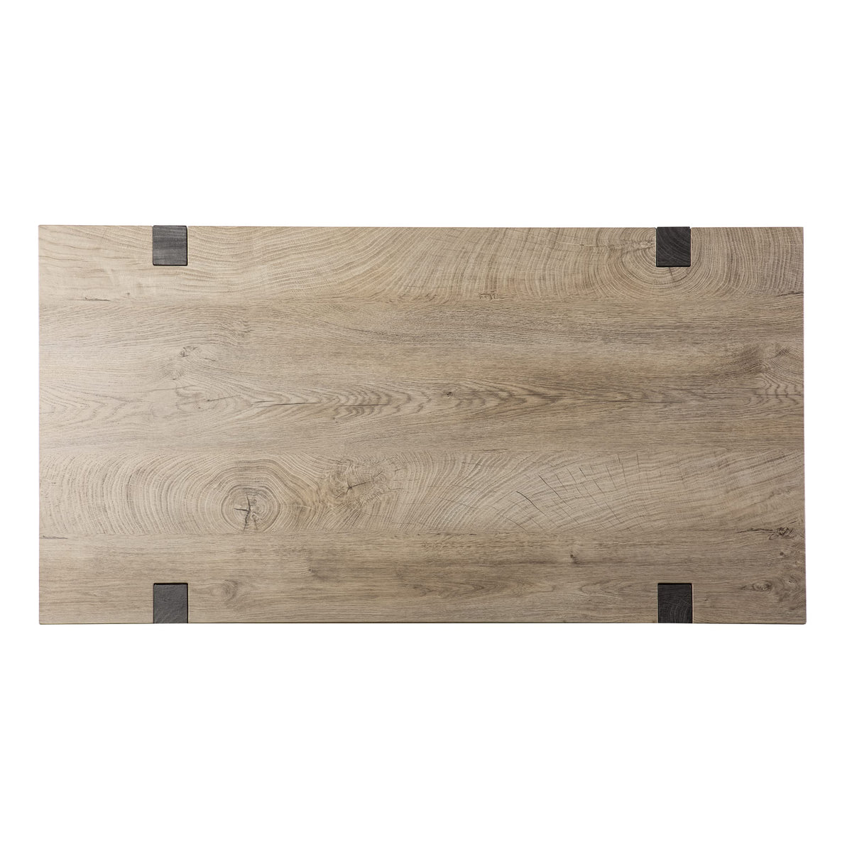SEI Furniture Ayleston Multipurpose Desk, Natural