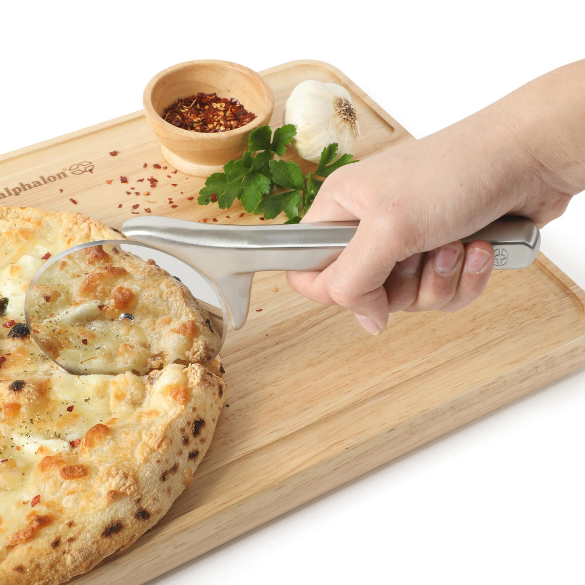 Calphalon Prime Stainless Steel Heavy Duty Pizza Cutter