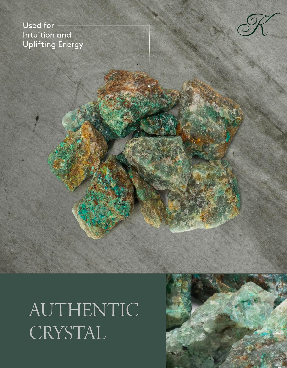 KALIFANO Rough Chrysocolla 10 Stone Bulk Bundle with Healing & Calming Effects - AAA High Energy Raw Crisocola - Reiki Crystal Used for Rock Tumbling and Lapidary (Family Owned and Operated)