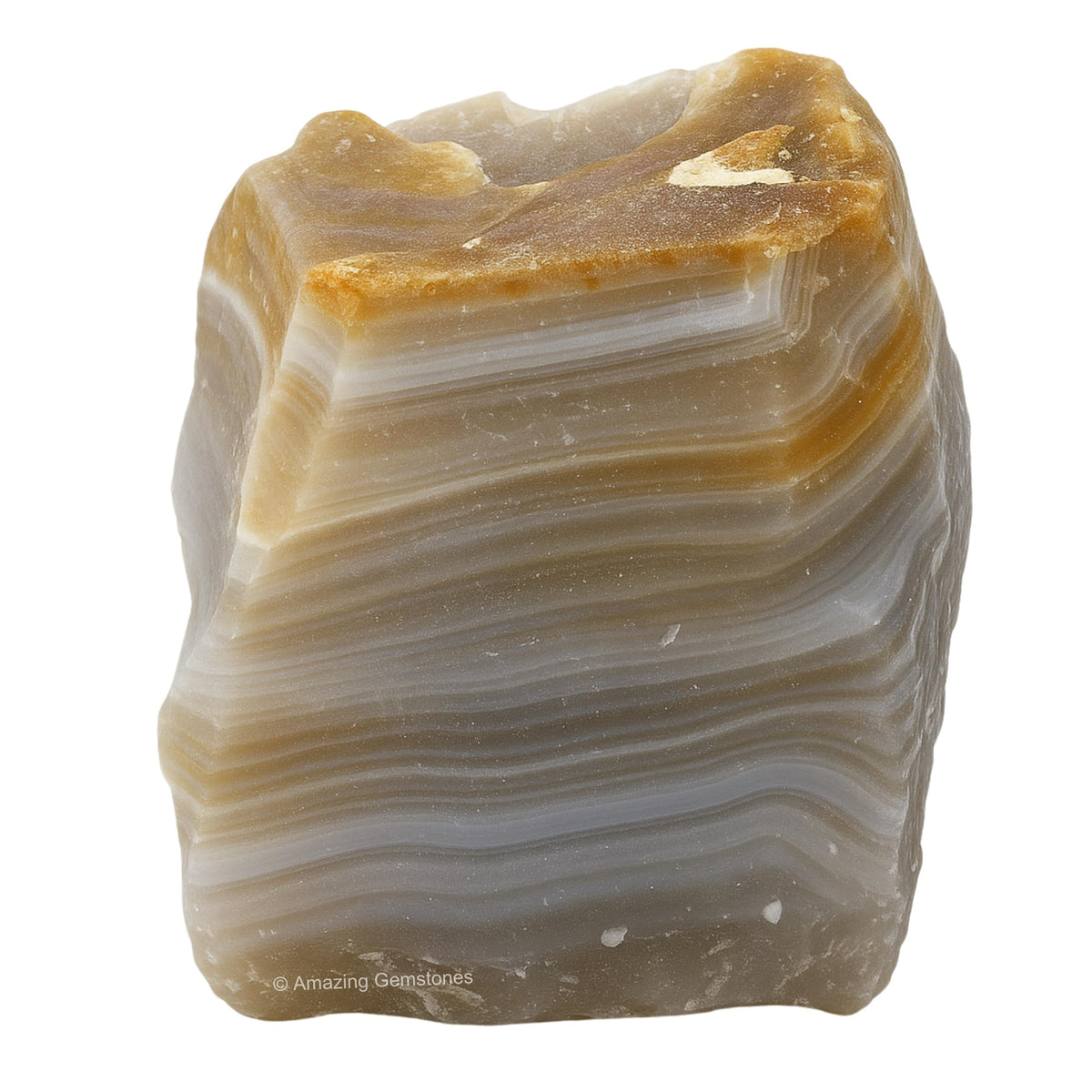 Amazing Gemstone 2 Pieces Lace Agate Raw Crystals and Healing Stones, Natural Rocks for Tumbling and DIY Raw Stones and Crystals