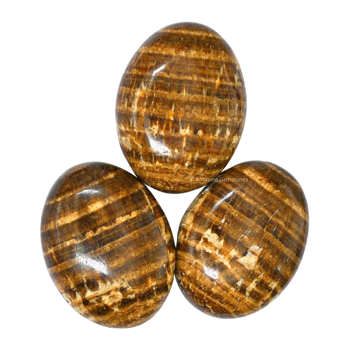 Amazing Gemstone Aragonite Crystals and Healing Stones - Large Palm Stone Crystals Piedra - Crystal for Good Luck, Balanced Positive Energy, Meditation - Unique Stocking Stuffers Gifts for Women, Men